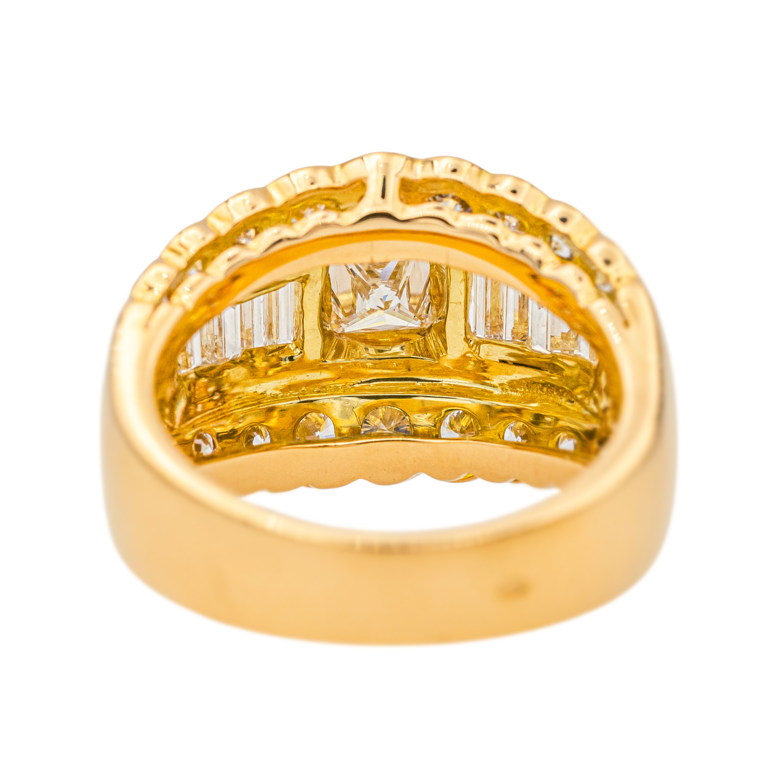 Bague Or jaune Diamant