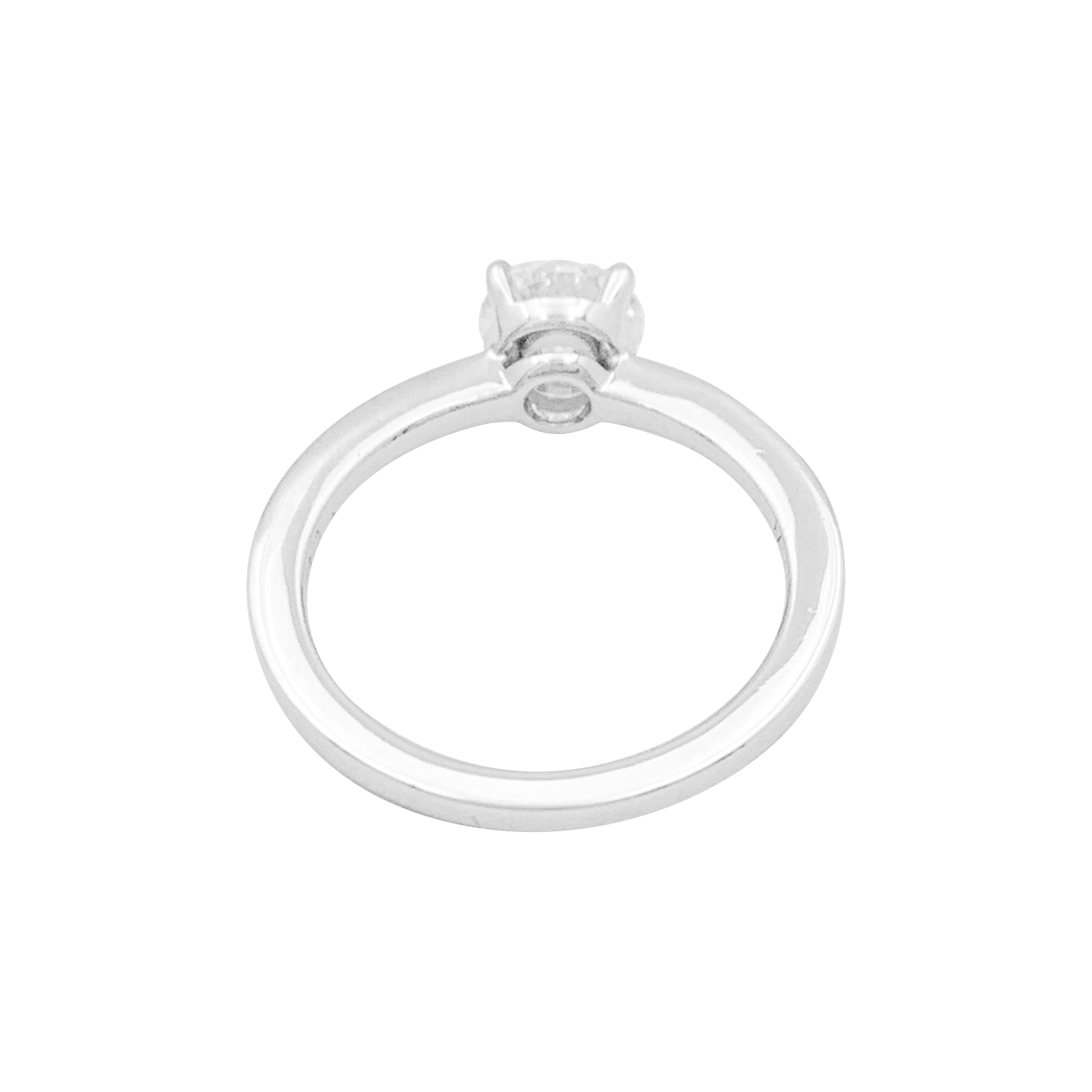 Bague MESSIKA, "Emotion", diamant, or blanc.