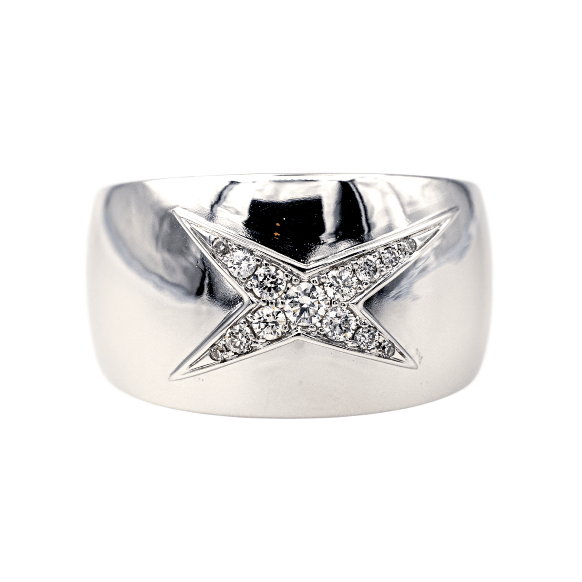 Mauboussin Bague Etoile divine Or blanc Diamant - Maison Eloe
