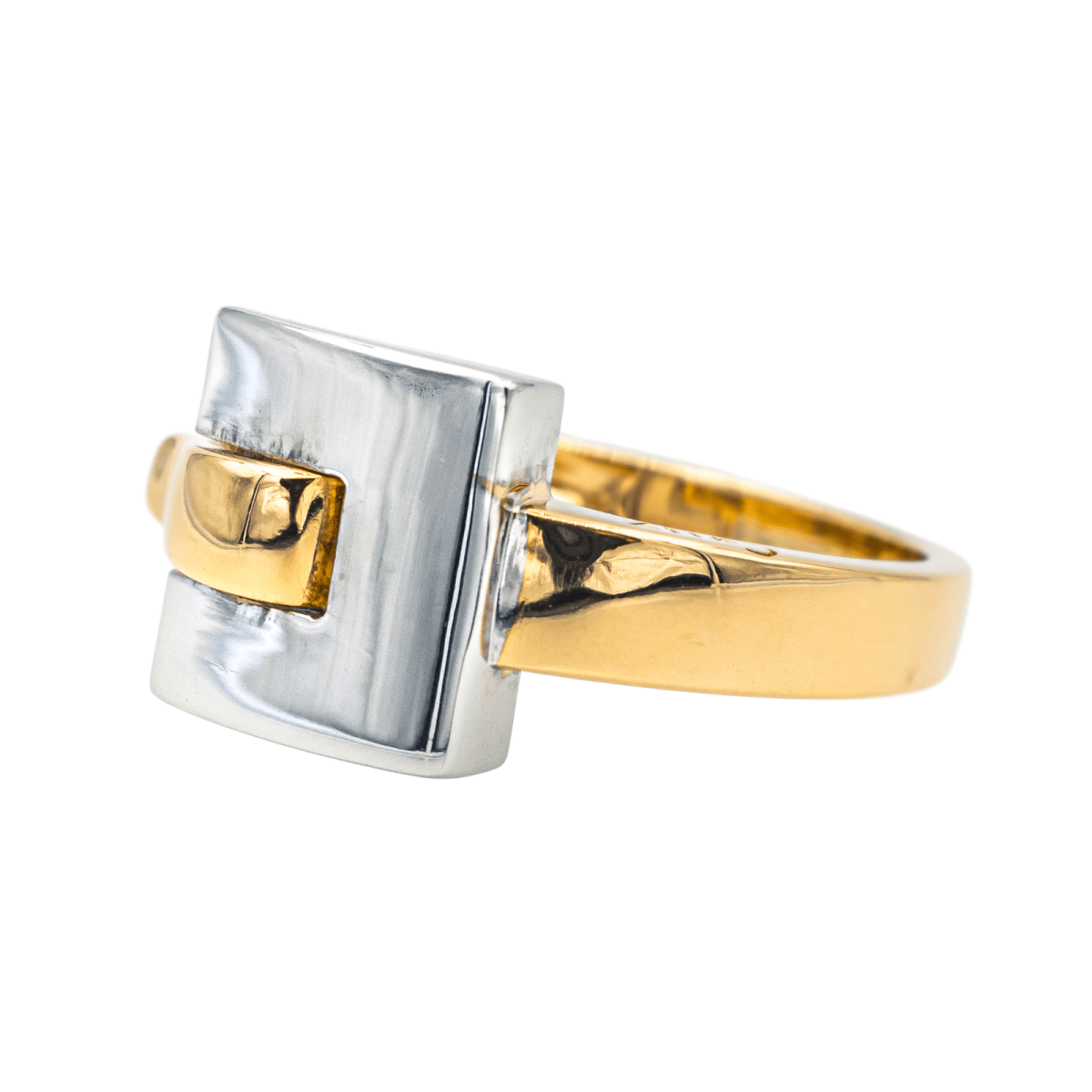 Guy Laroche Bague Or jaune, Or blanc - Maison Eloe