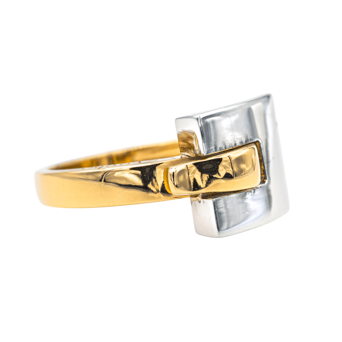 Guy Laroche Bague Or jaune, Or blanc - Maison Eloe