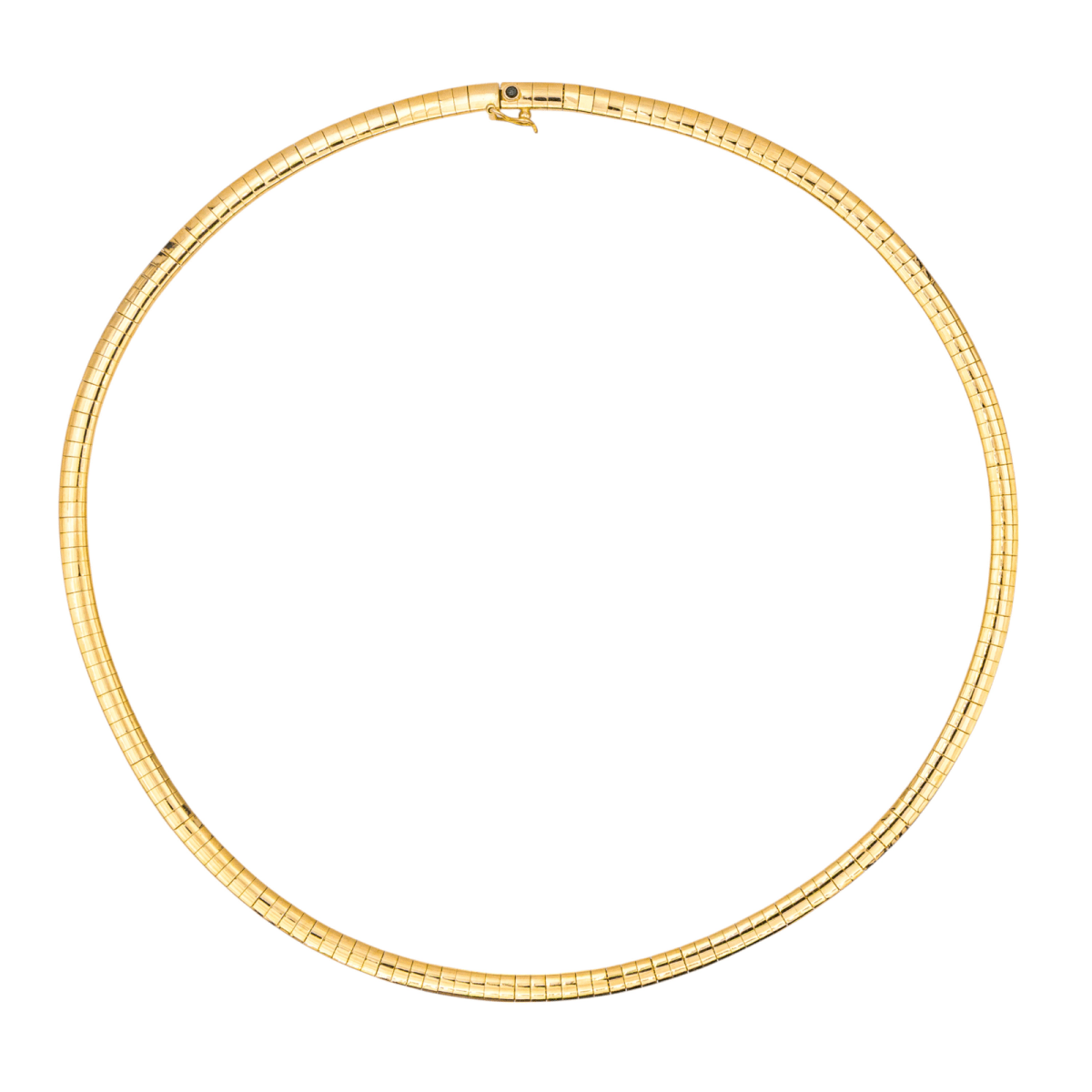 Caplain Saint André Collier Maille omega Or jaune - Maison Eloe