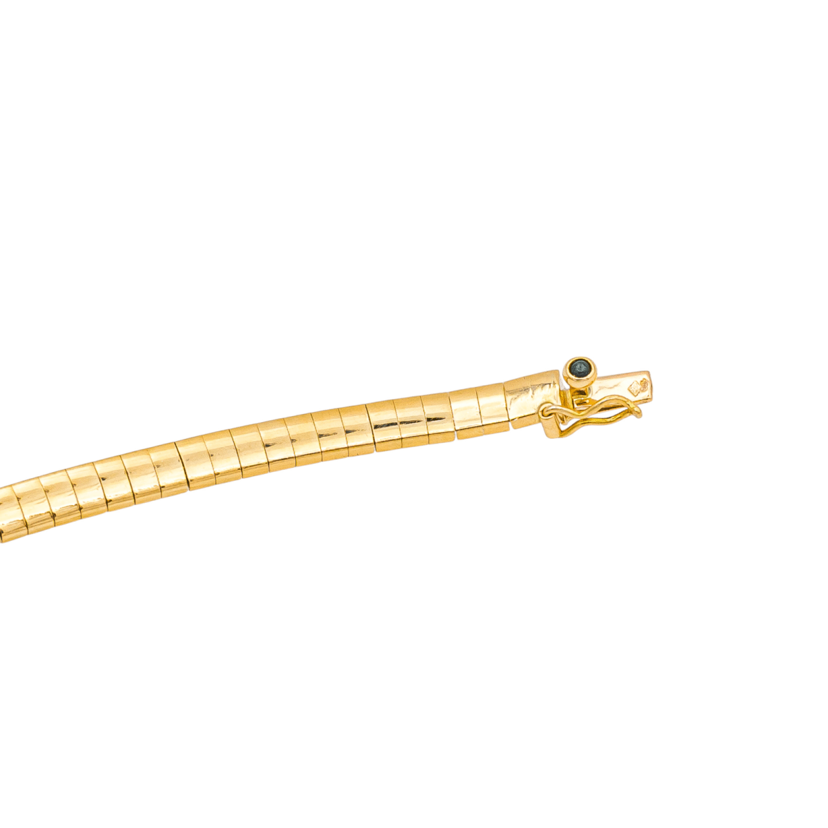 Caplain Saint André Collier Maille omega Or jaune - Maison Eloe