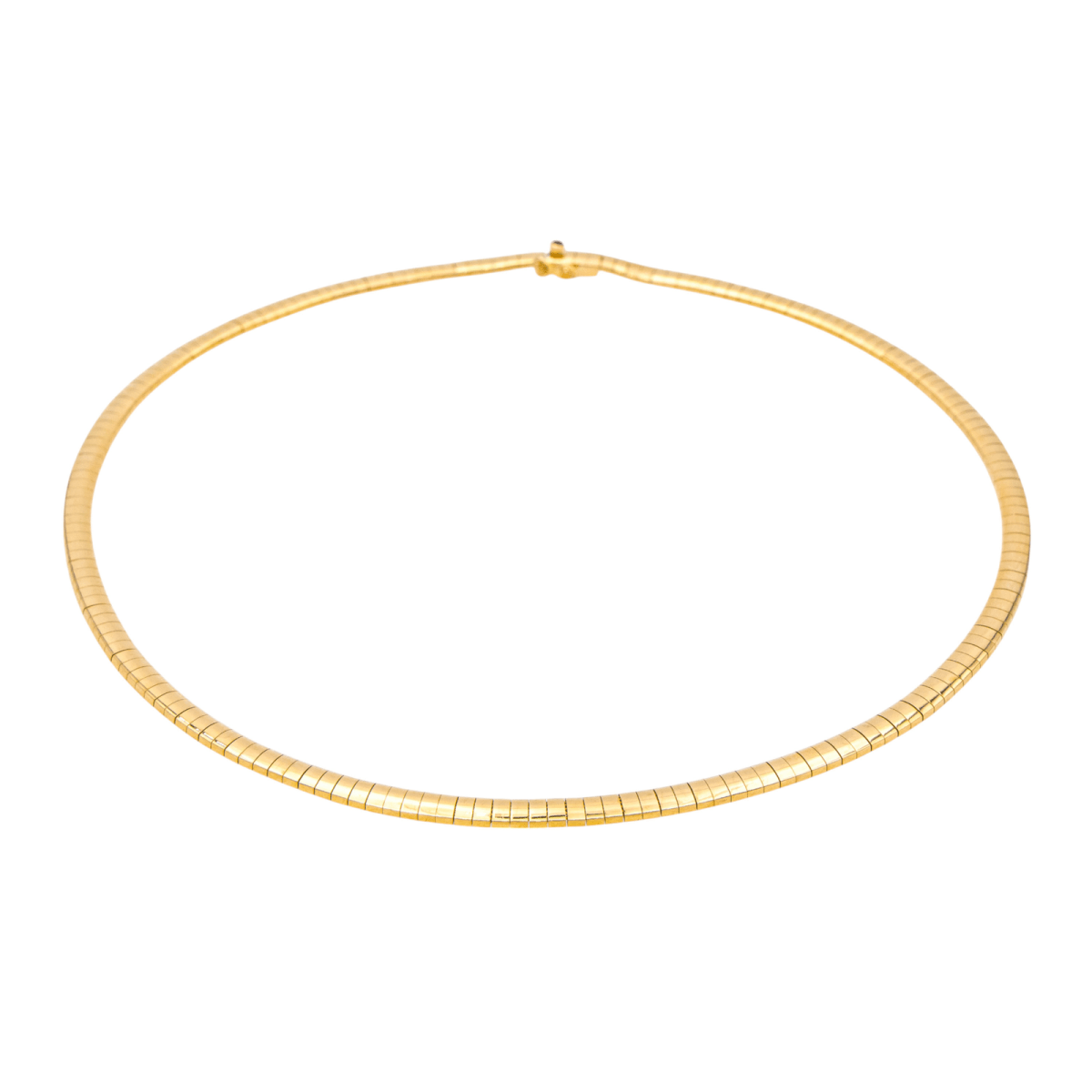 Caplain Saint André Collier Maille omega Or jaune - Maison Eloe
