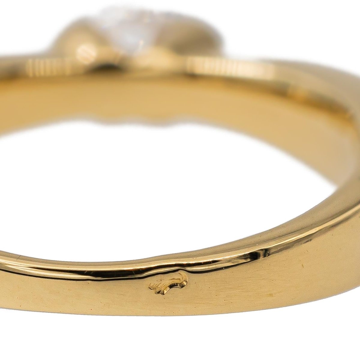 Balmain Bague Or jaune Diamant - Maison Eloe