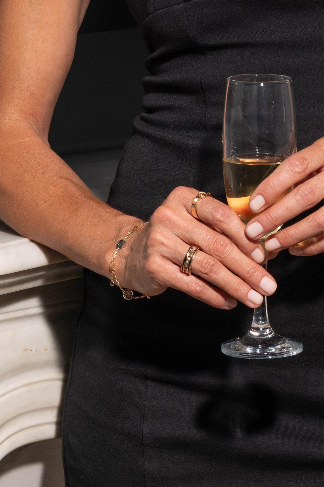 Louis vuitton Bracelet Blossom Or jaune, Or blanc, Or rose Diamant