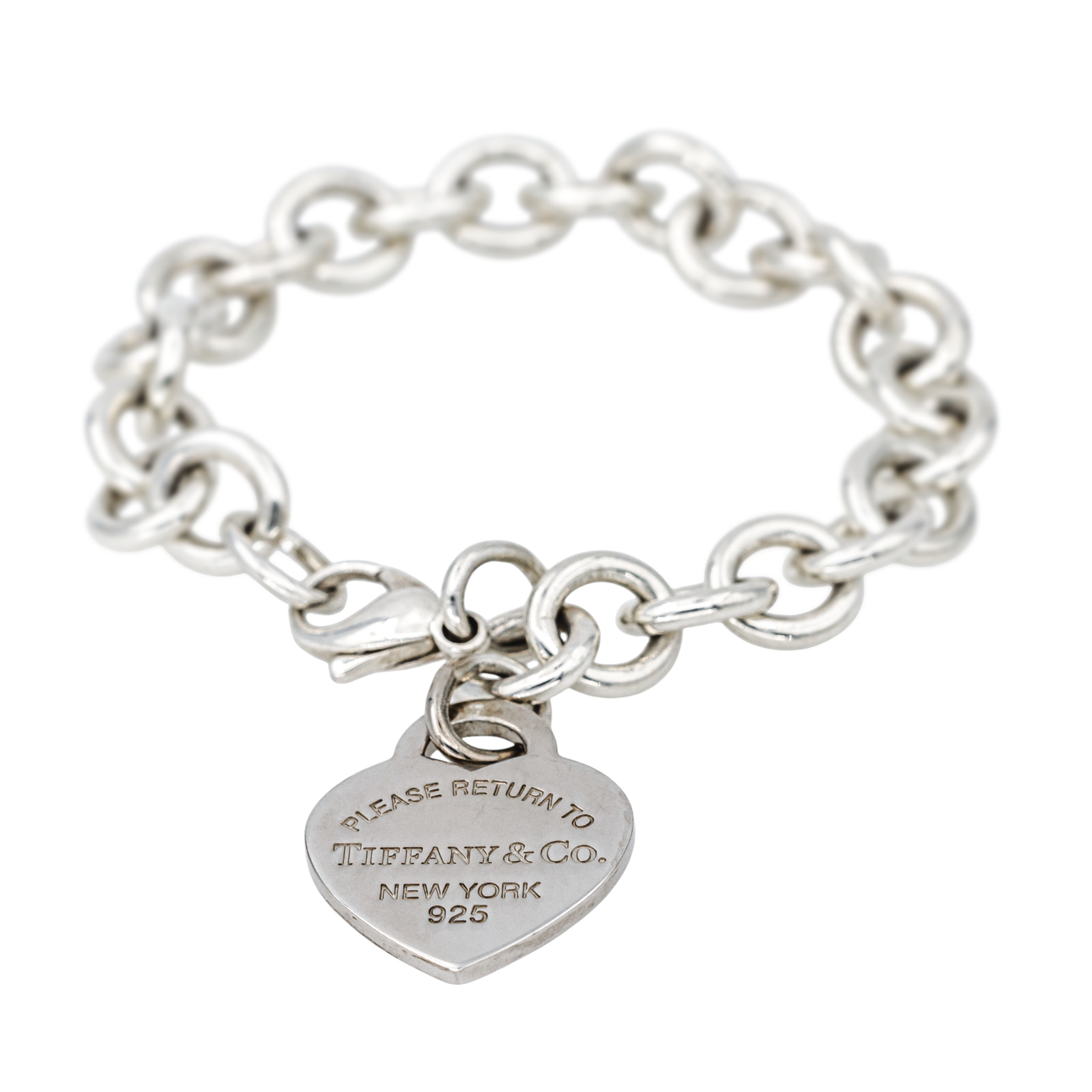 Tiffany & co Bracelet Please return to tiffany Argent