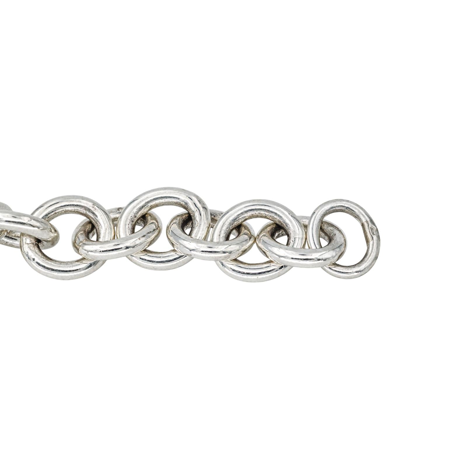 Tiffany & co Bracelet Please return to tiffany Argent
