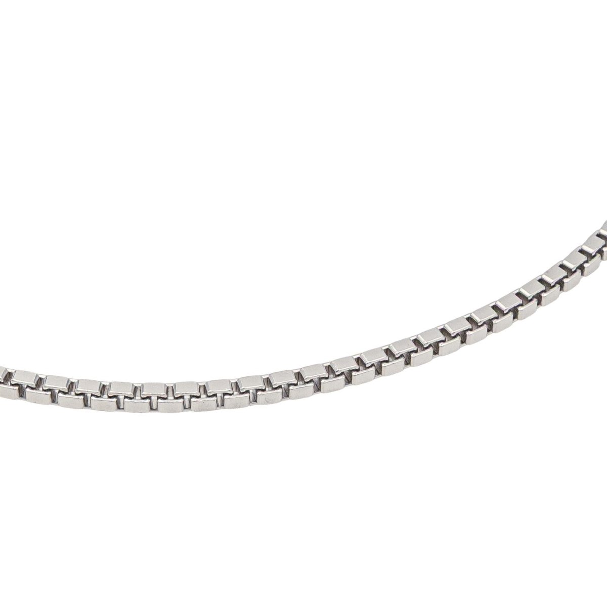 Chopard Collier Chaîne Or blanc - Maison Eloe