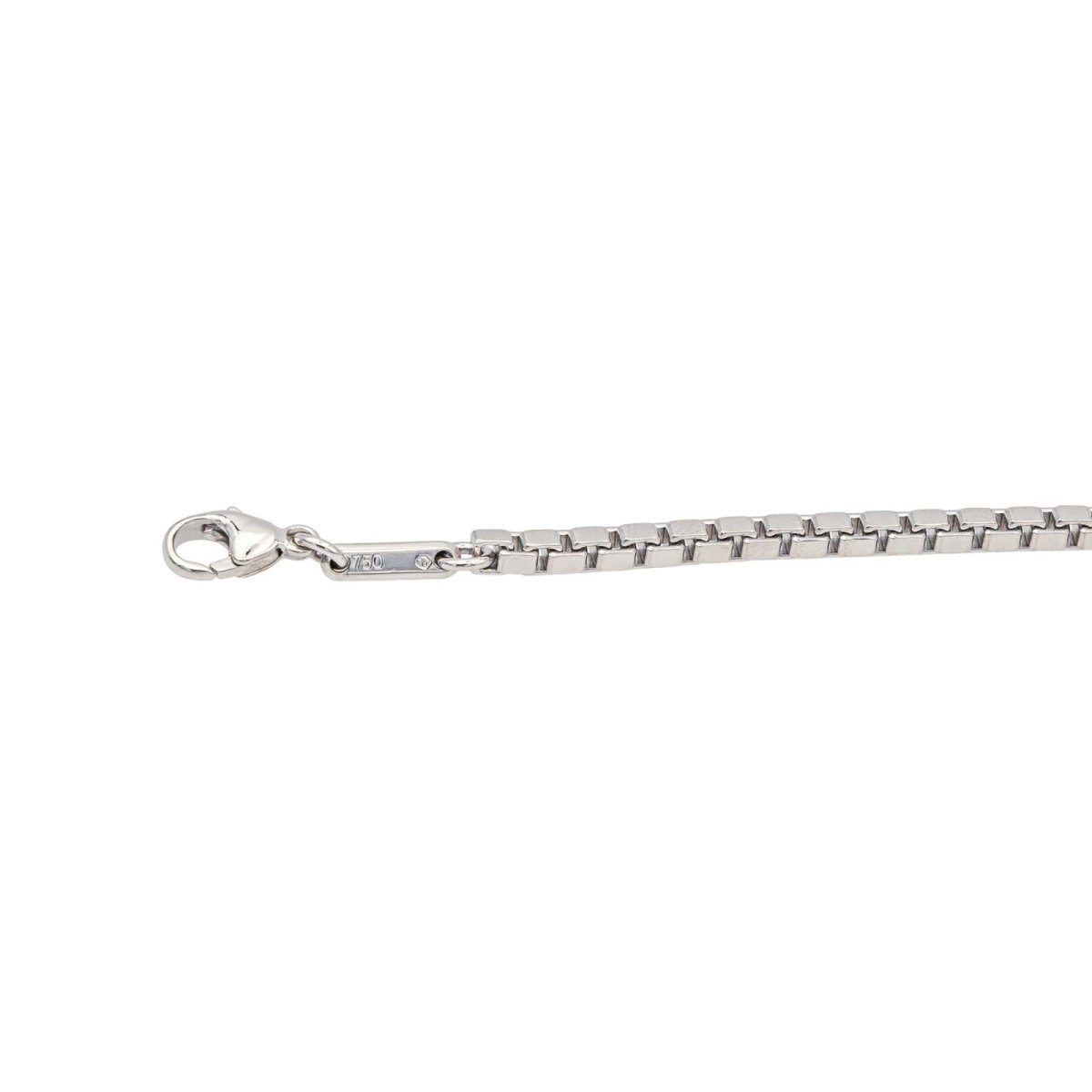 Chopard Collier Chaîne Or blanc - Maison Eloe