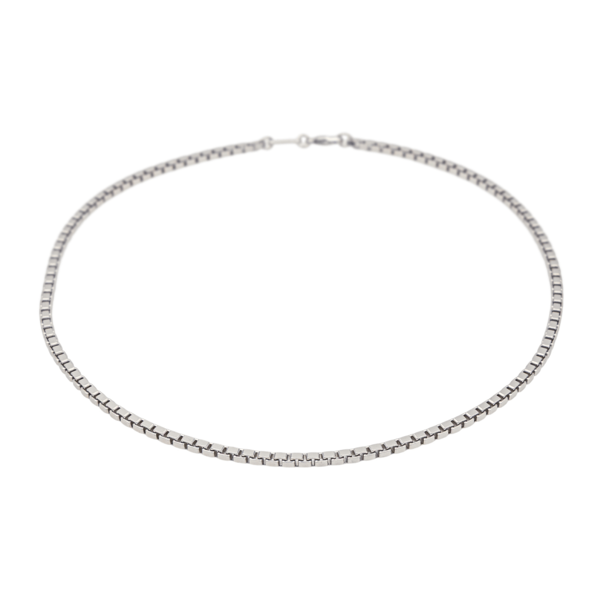 Chopard Collier Chaîne Or blanc - Maison Eloe
