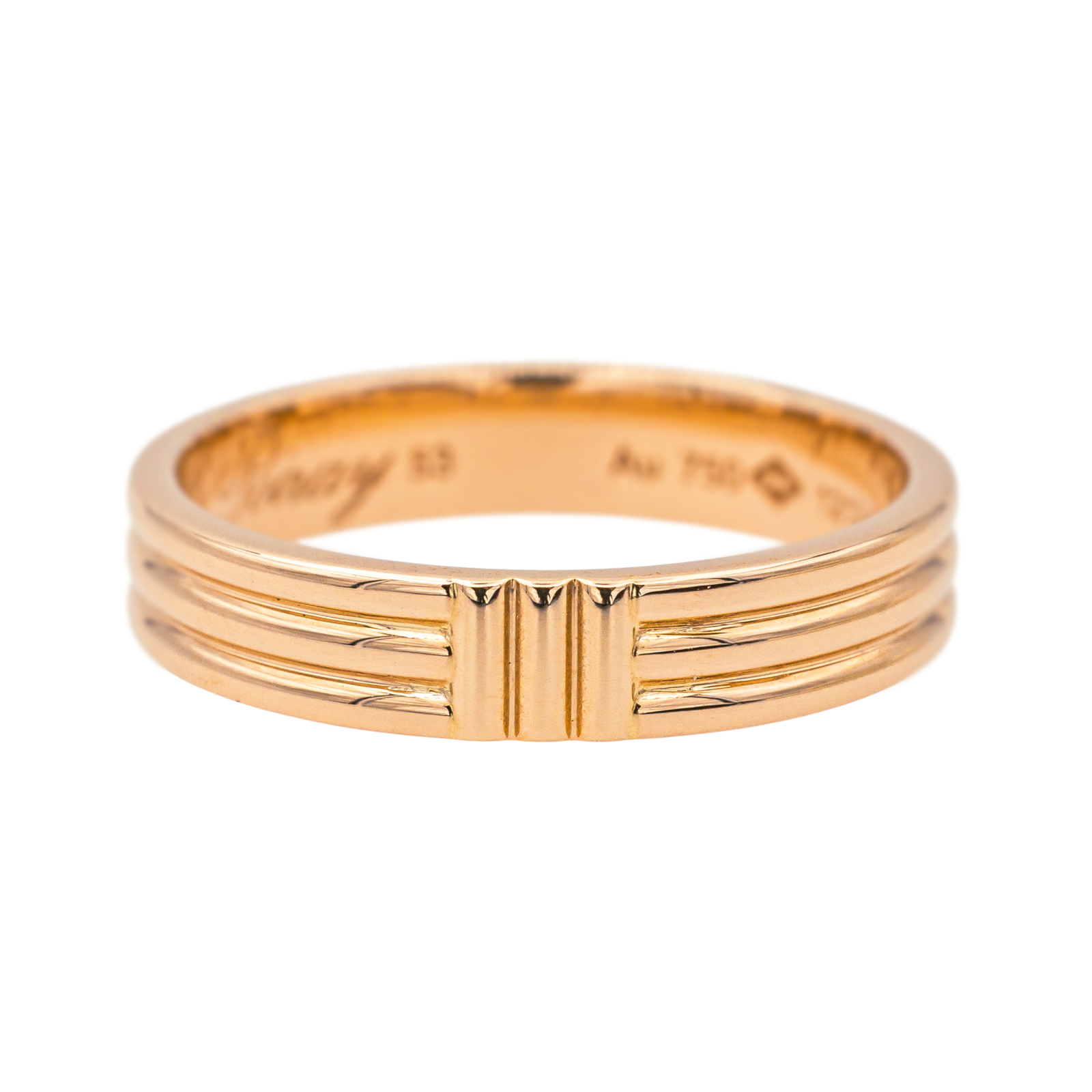 Poiray Bague Ma première Or rose