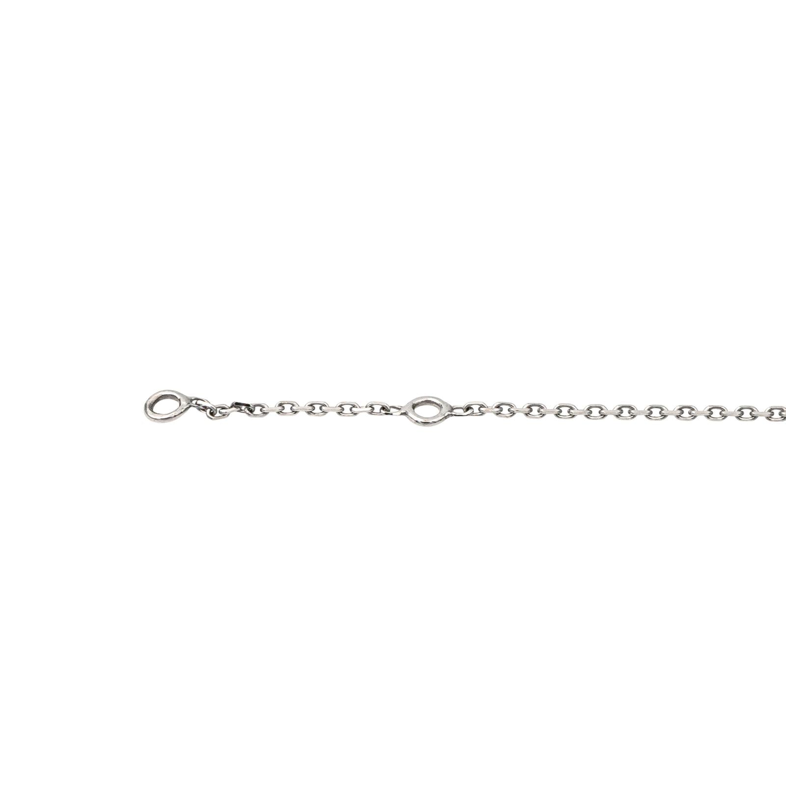 Mauboussin Collier Pendentif  Ma reine d'amour Or blanc Diamant