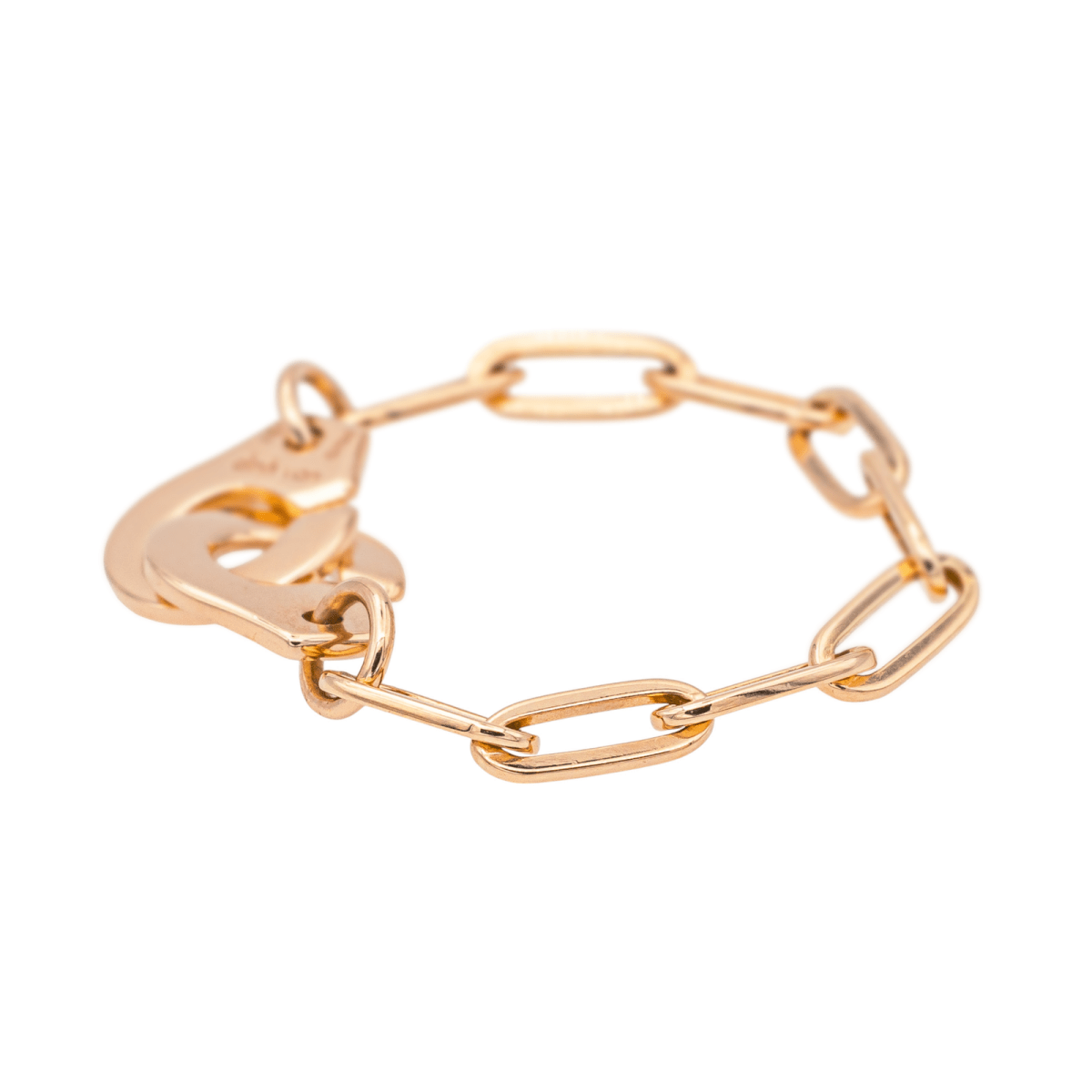 Dinh Van Bague Menottes Or rose - Maison Eloe