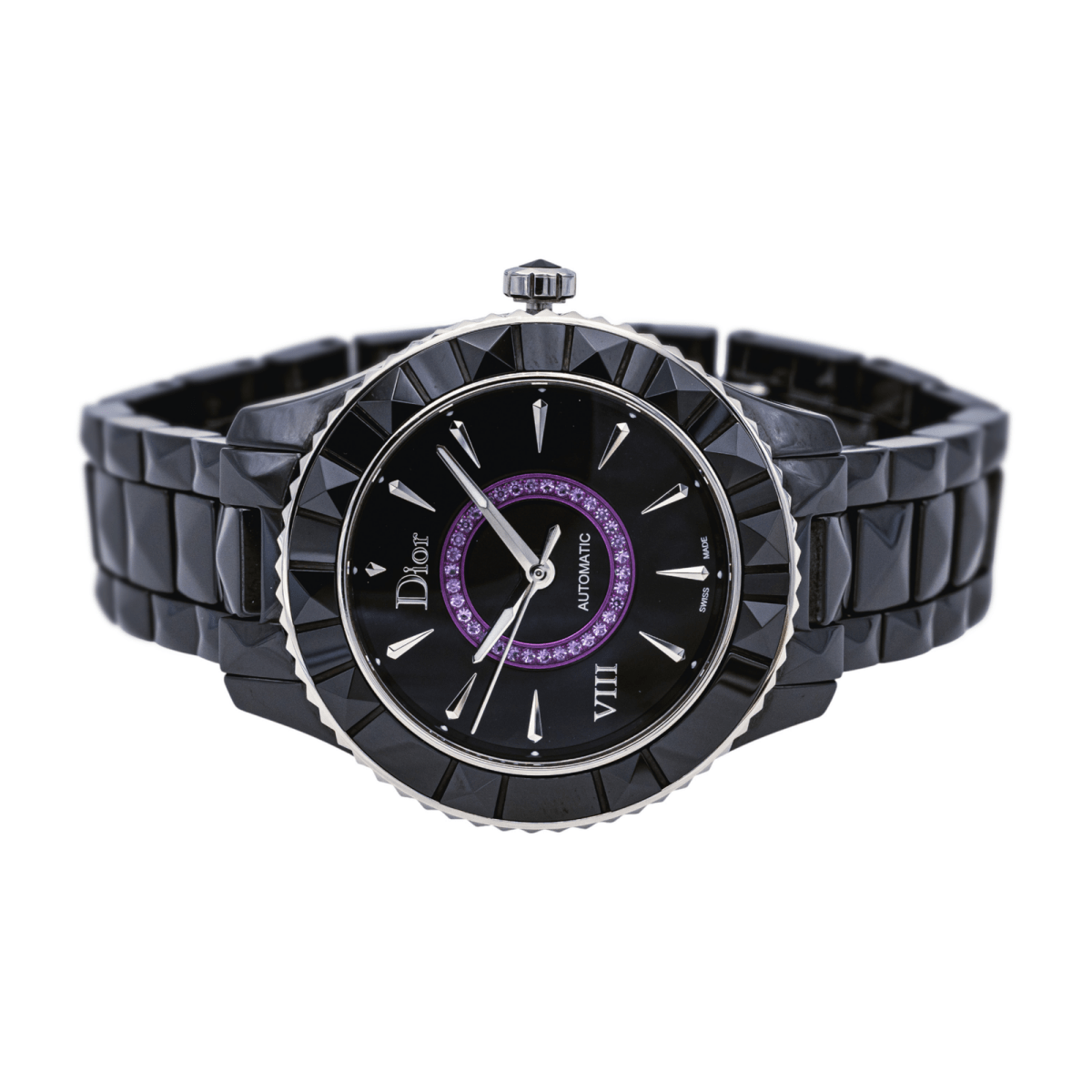 Dior Montre VIII Céramique Améthyste - Maison Eloe