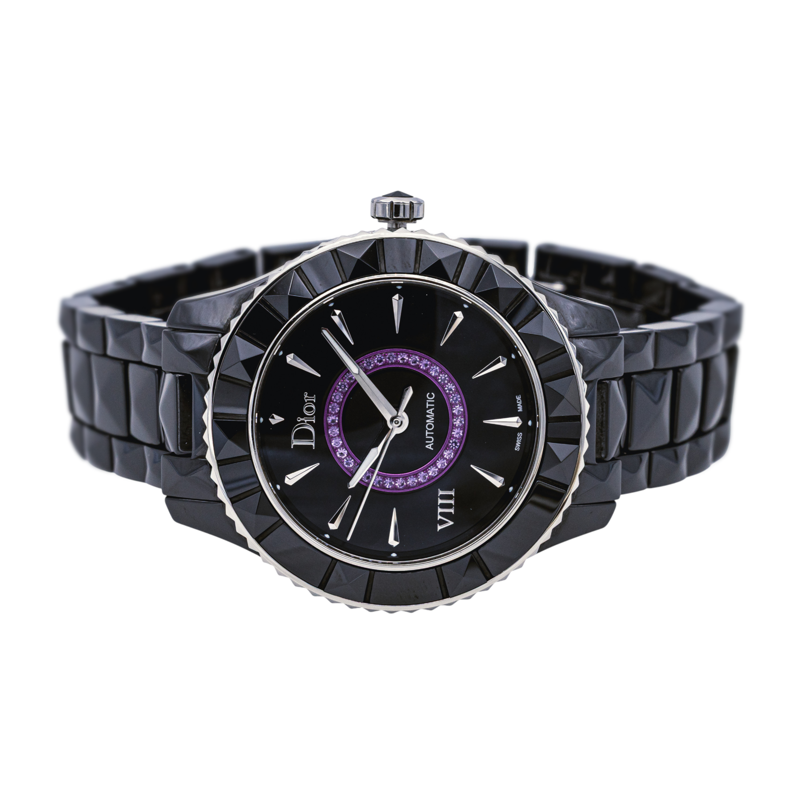 Dior Montre VIII Céramique Améthyste