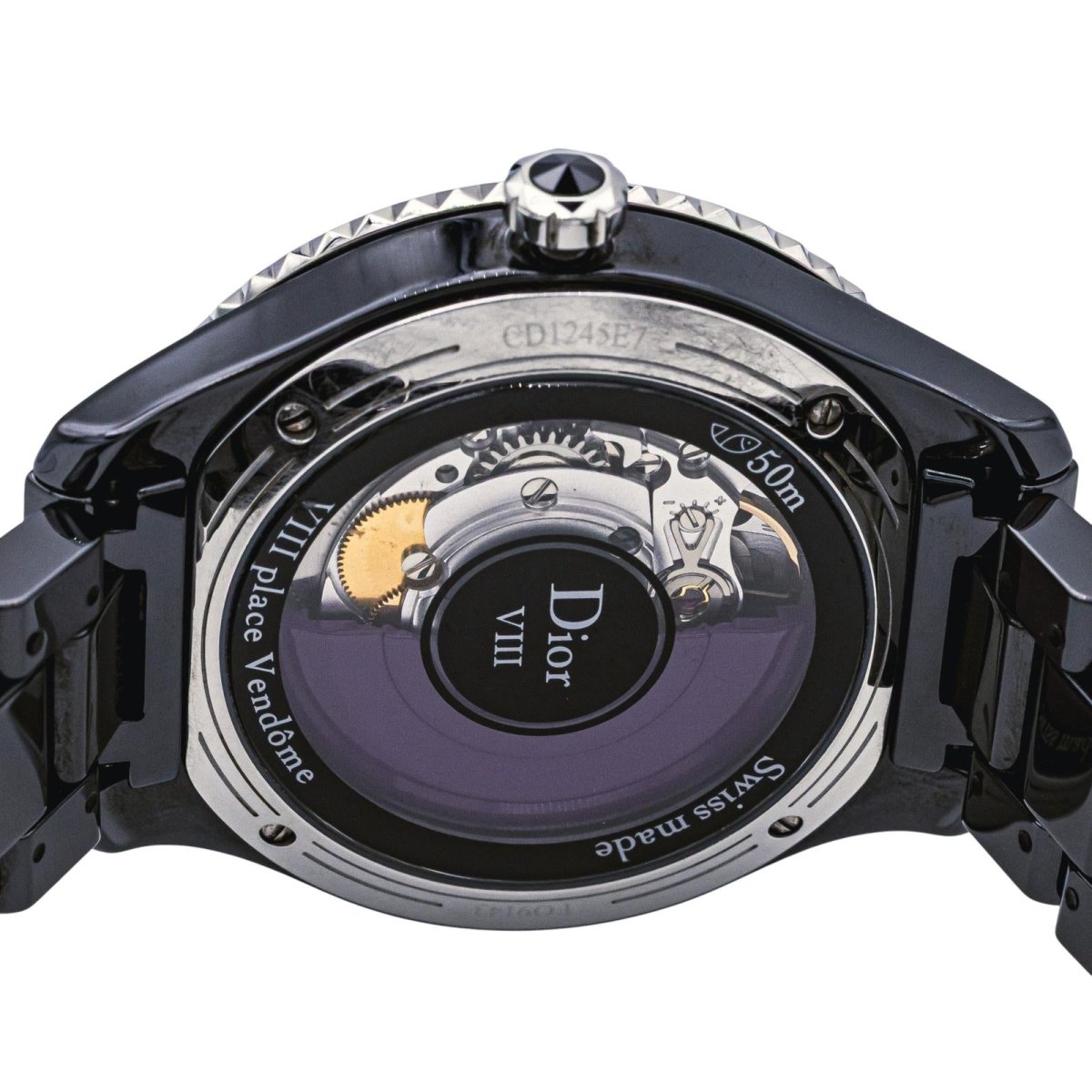 Dior Montre VIII Céramique Améthyste - Maison Eloe