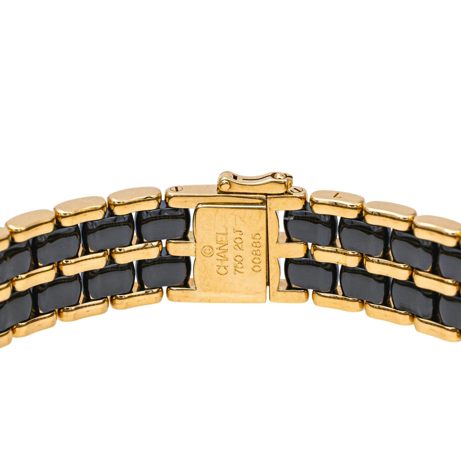 Chanel Bracelet Ultra Or rose, Céramique