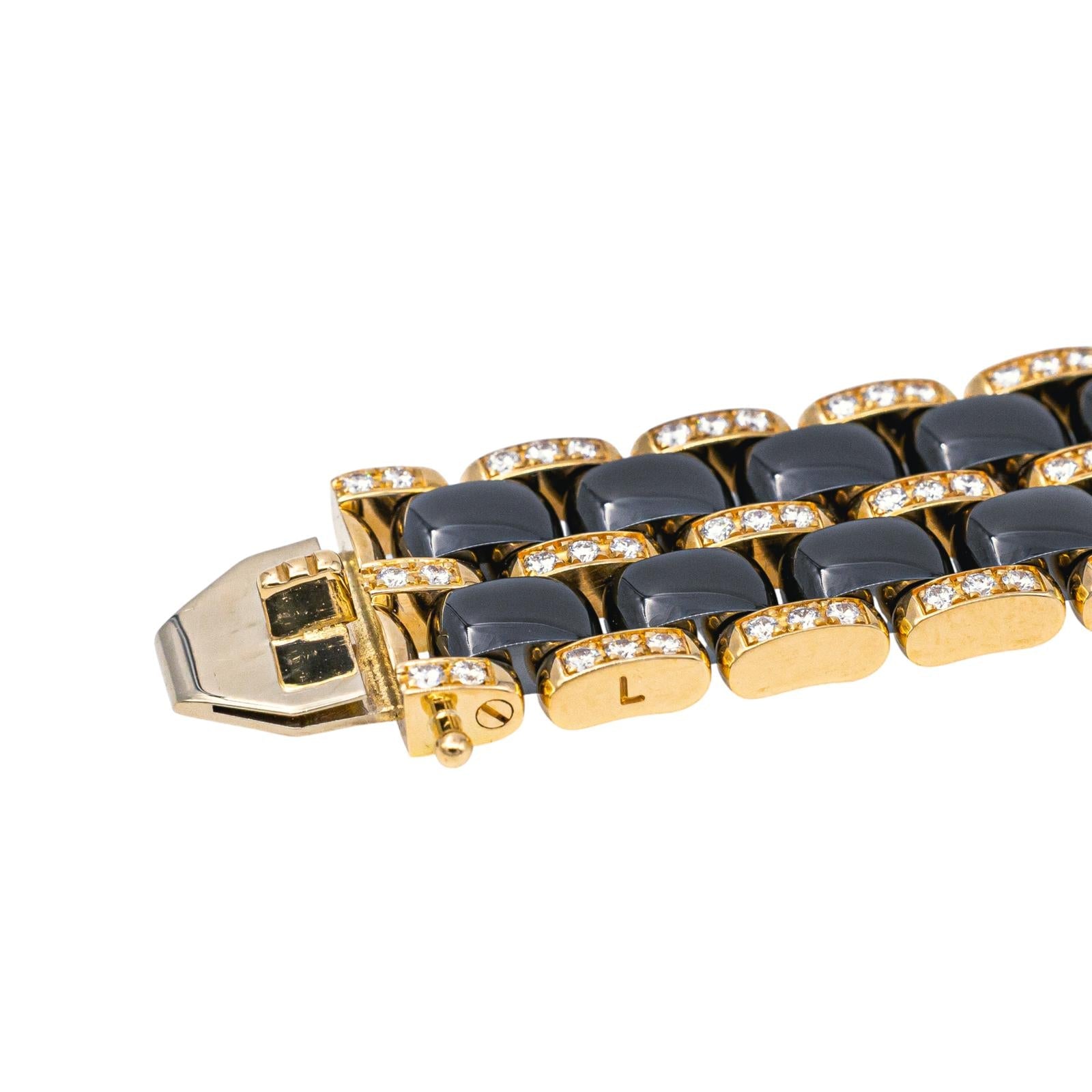 Chanel Bracelet Ultra Or rose, Céramique