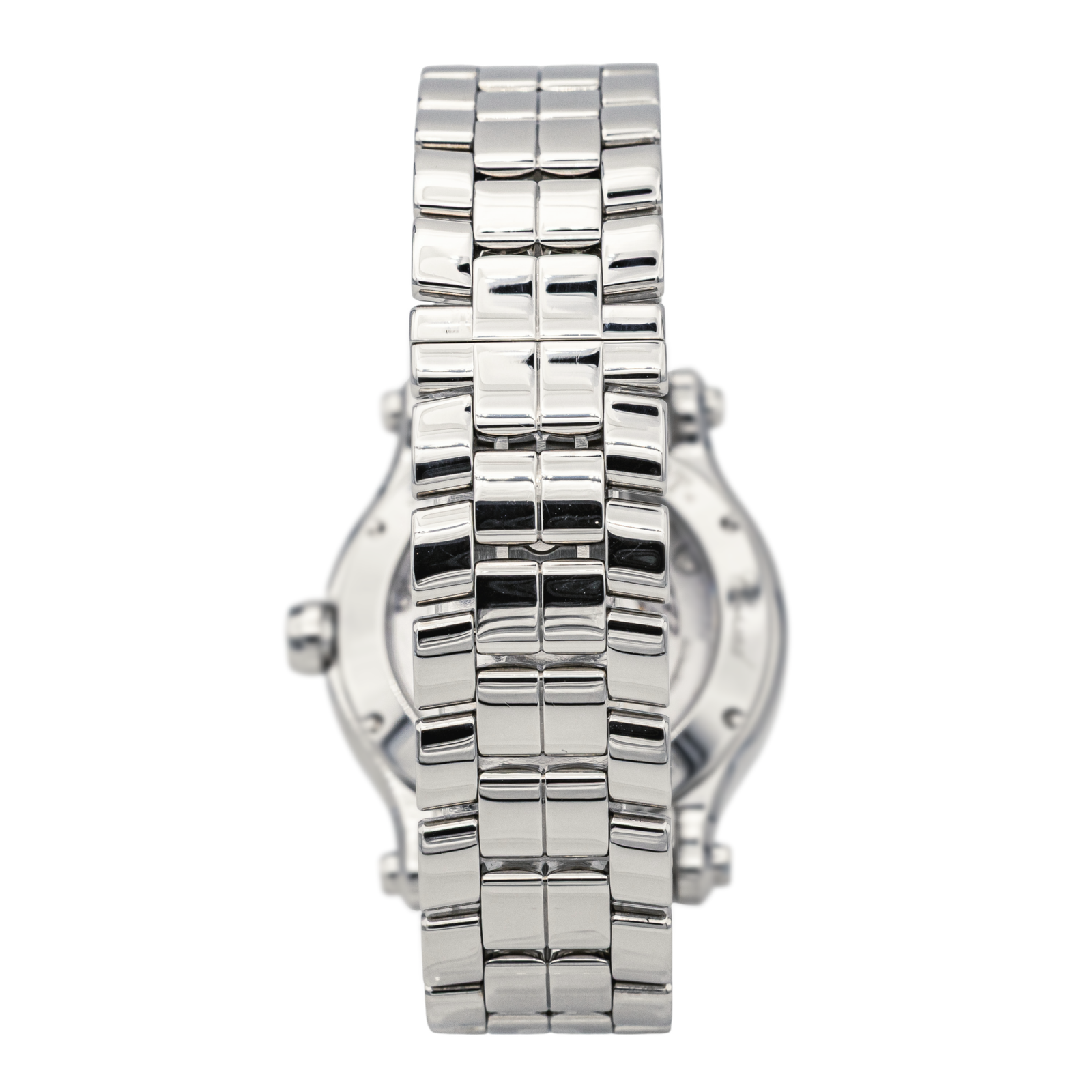 Chopard Montre Happy Sport Acier Diamant
