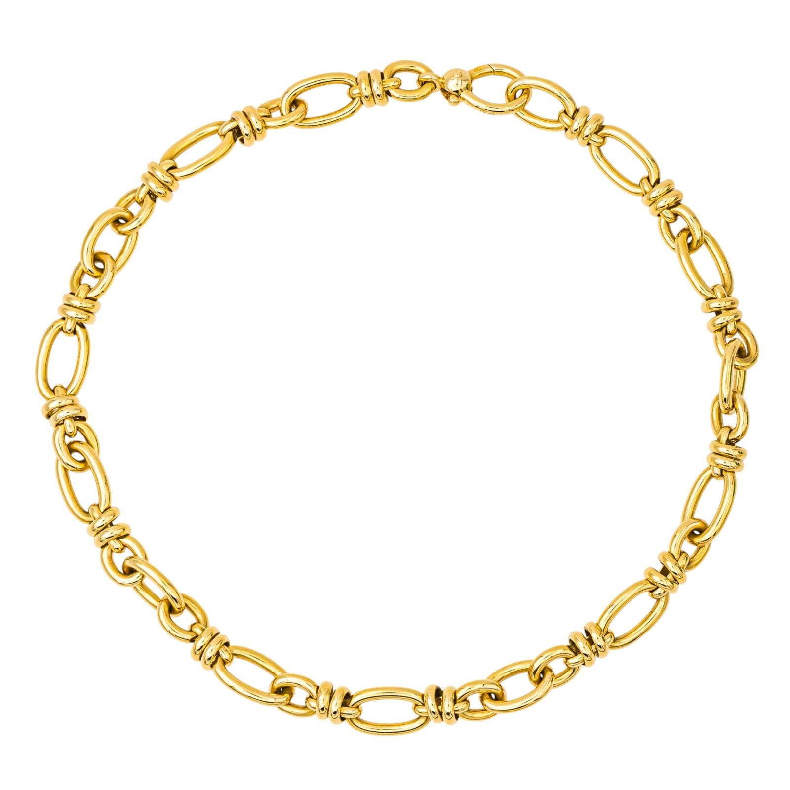 Pomellato  Collier   Or jaune