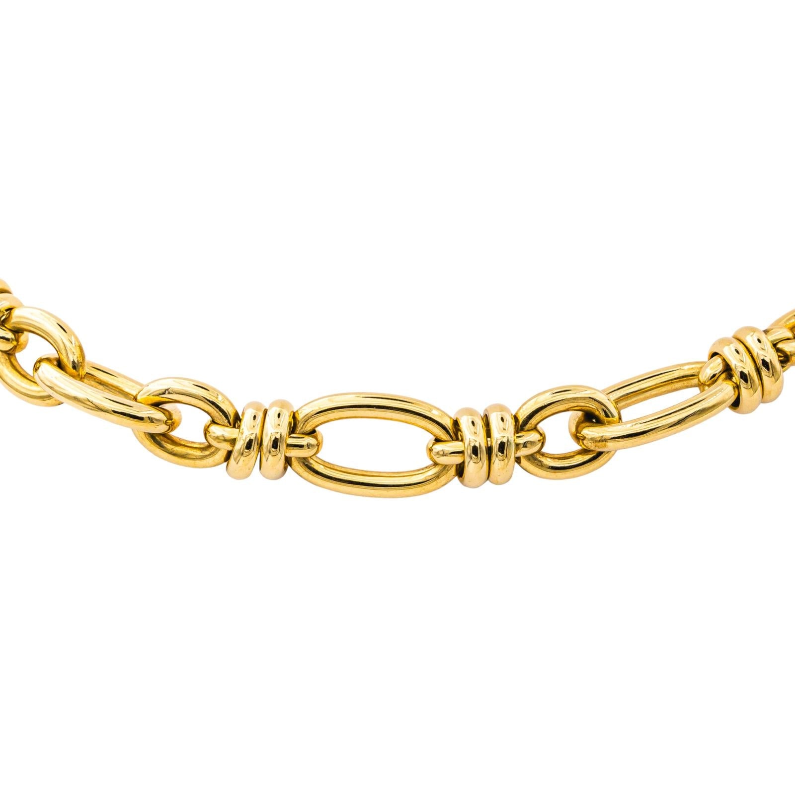 Pomellato  Collier   Or jaune