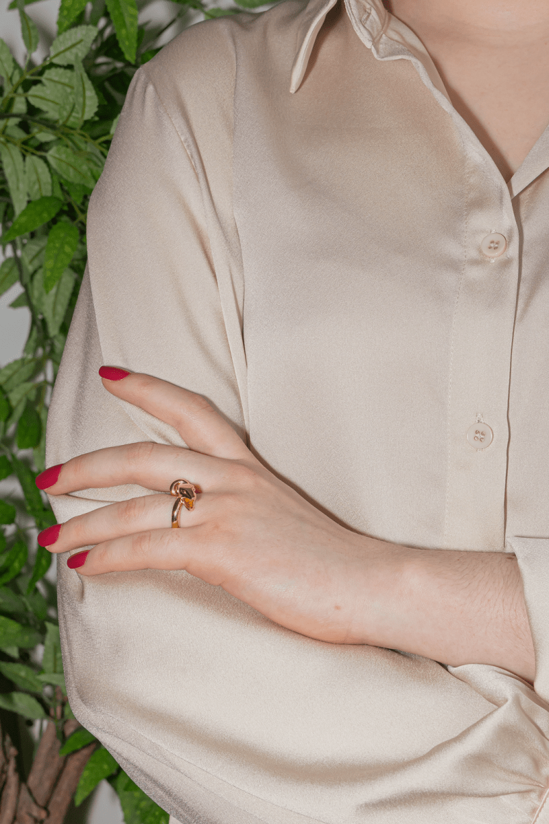 Boucheron Bague Trouble Or jaune - Maison Eloe