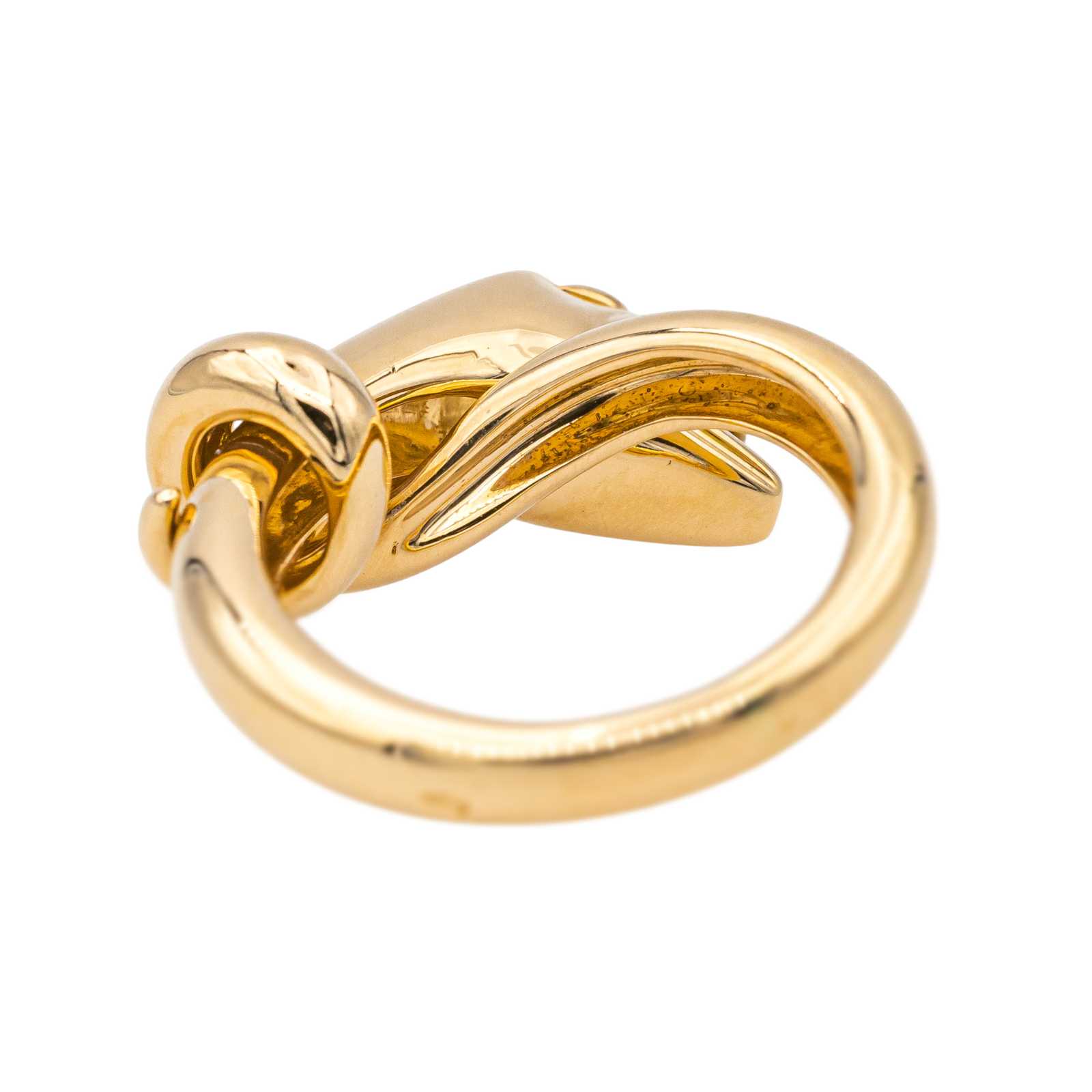 Boucheron Bague Trouble Or jaune