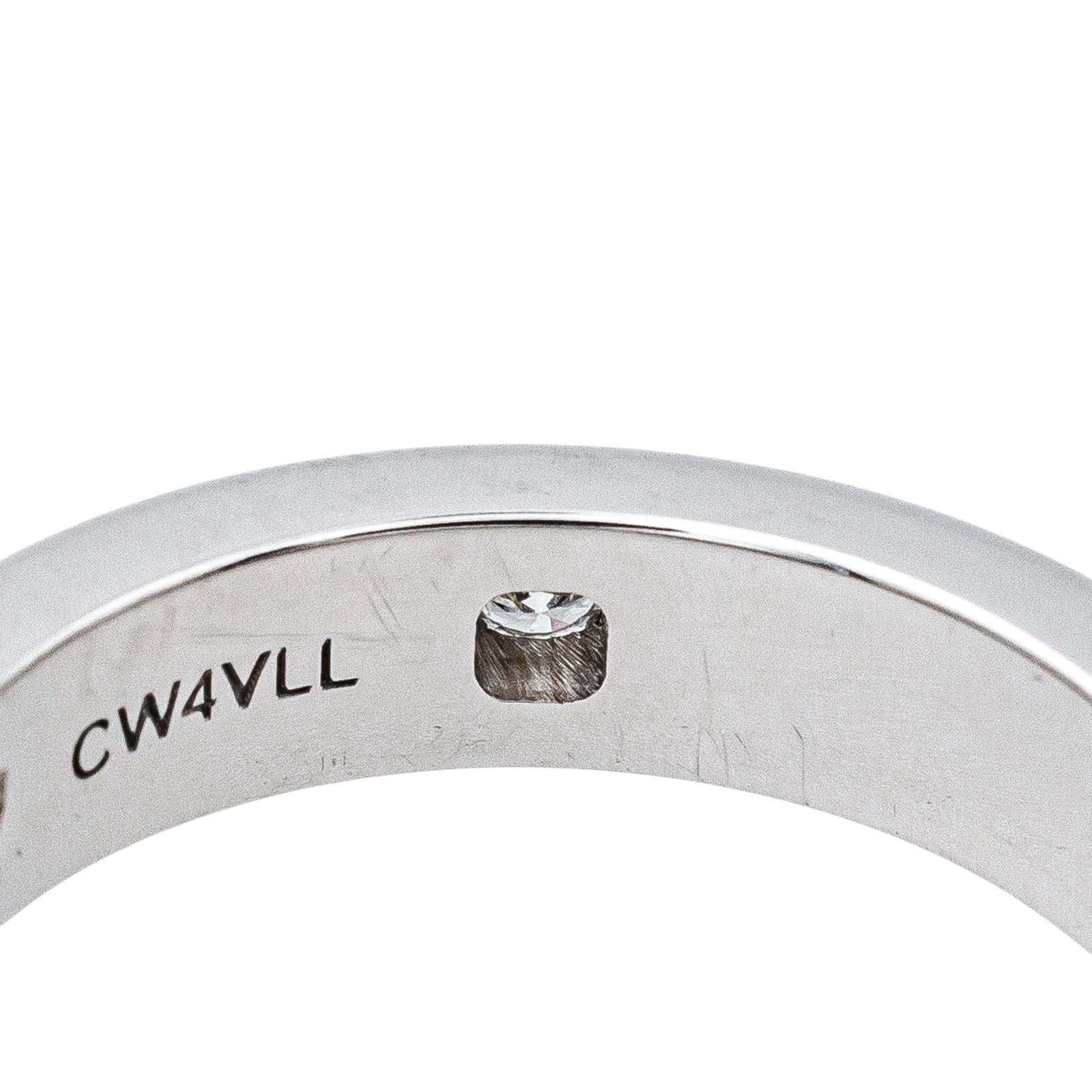 Bulgari Bague B.Zero1 Or blanc Diamant