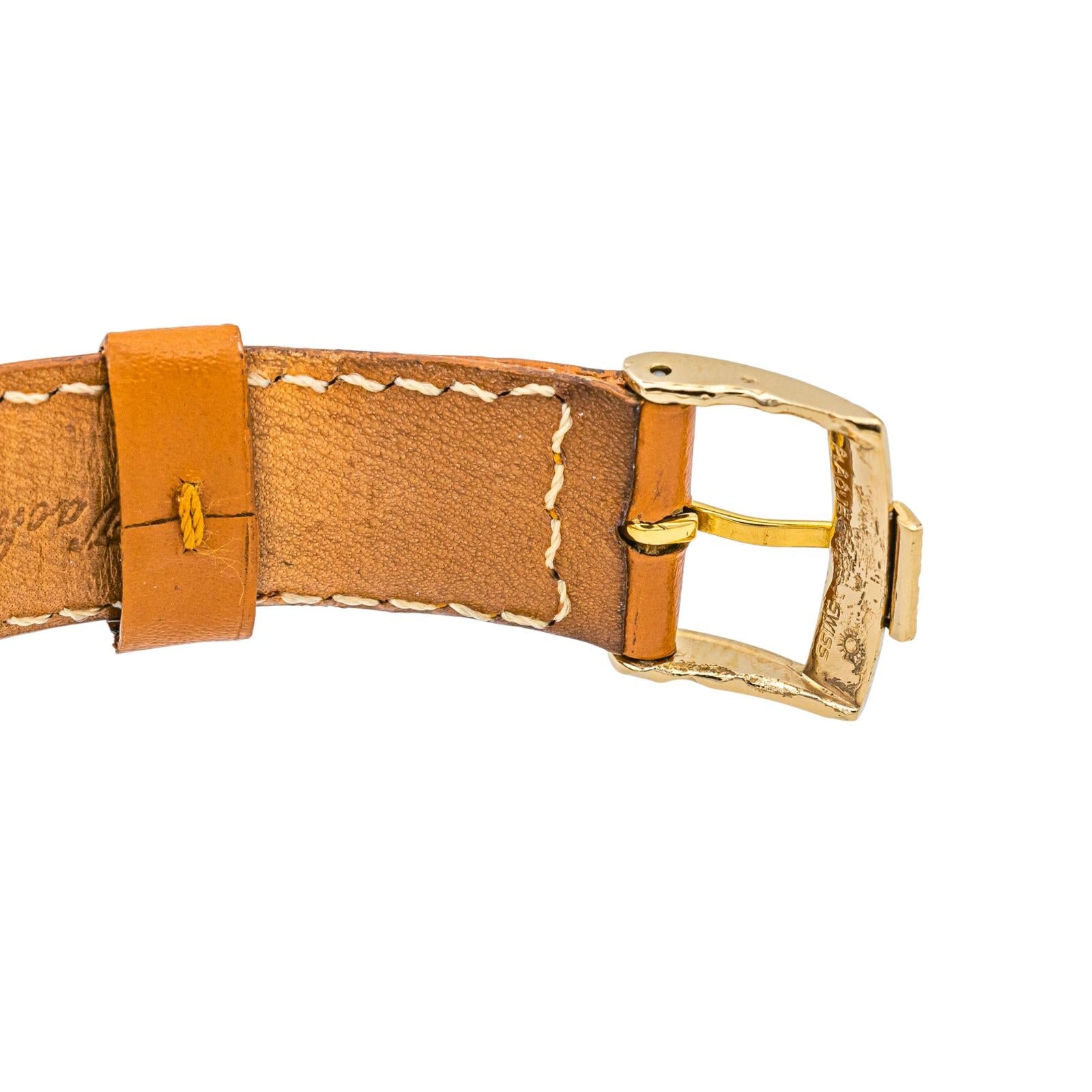 Bulova Montre Accutron Or jaune , Plaqué or