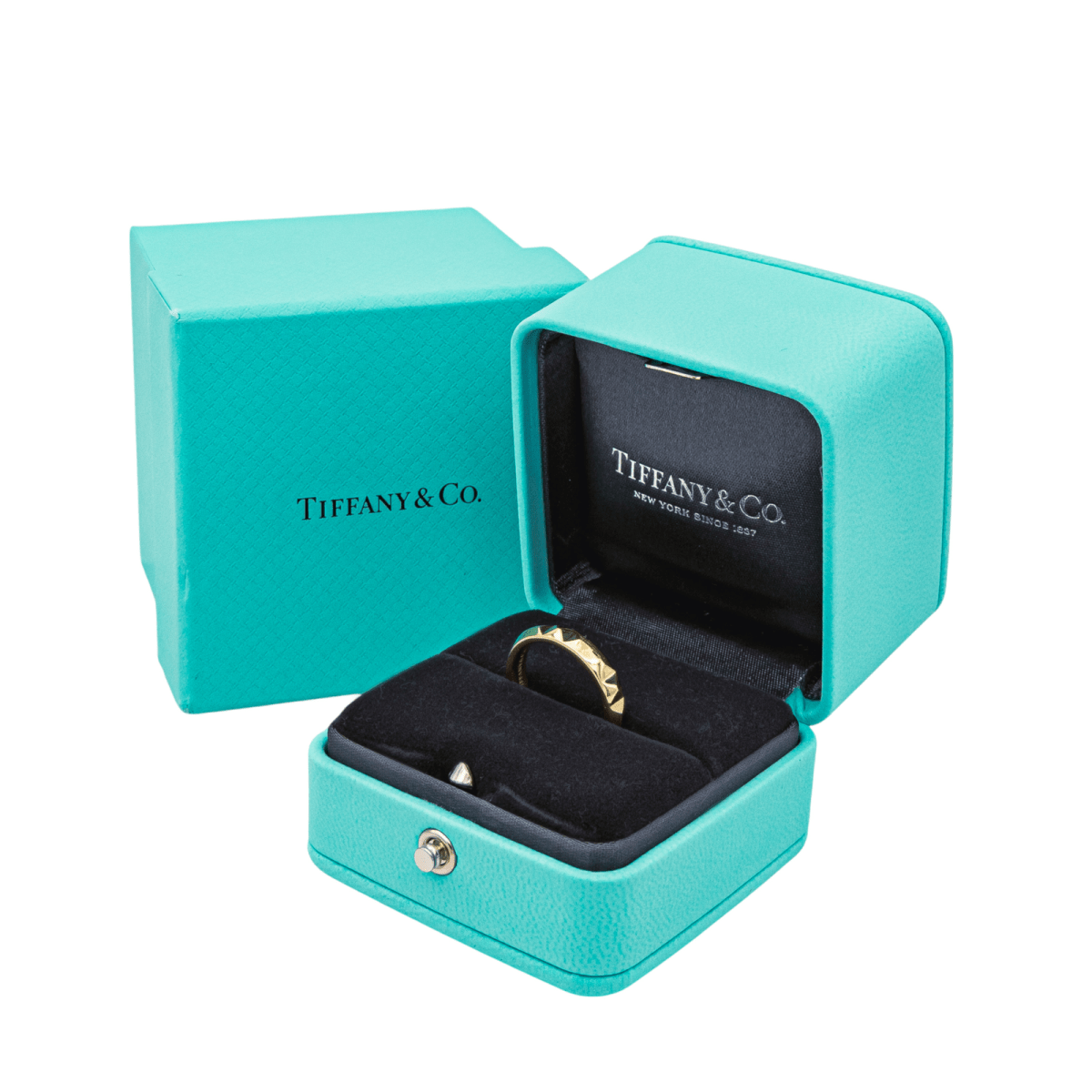 Tiffany & Co Bague True Or jaune - Maison Eloe
