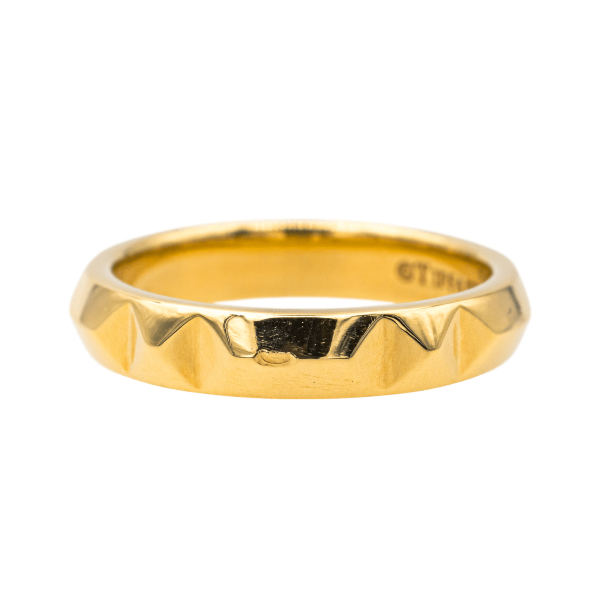 Tiffany & Co Bague True Or jaune - Maison Eloe