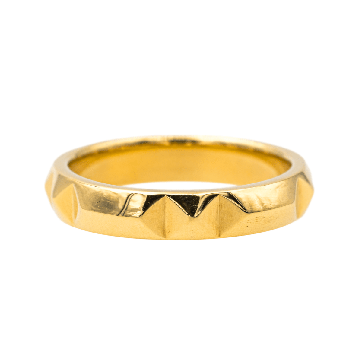 Tiffany & Co Bague True Or jaune - Maison Eloe