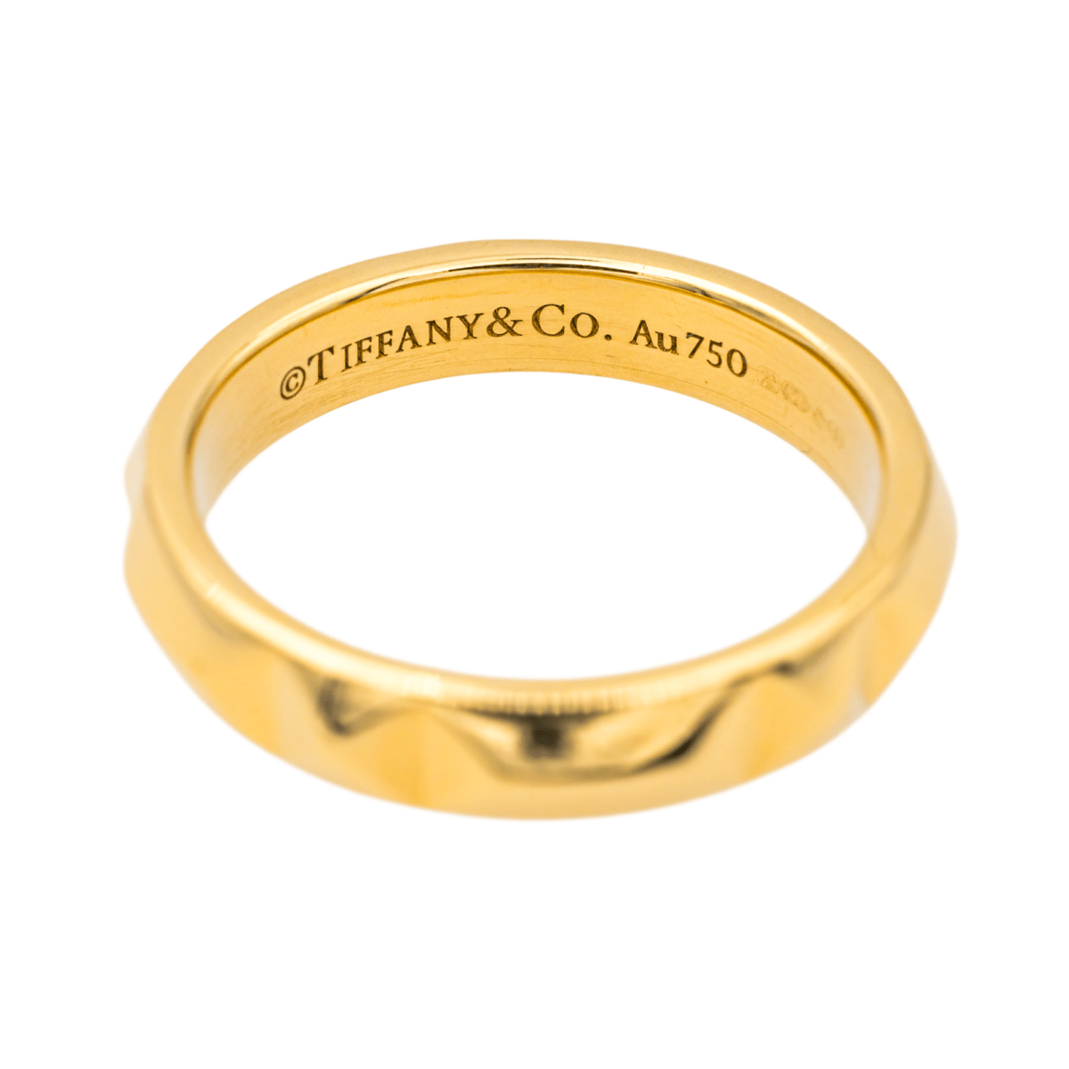Tiffany & Co Bague True Or jaune - Maison Eloe