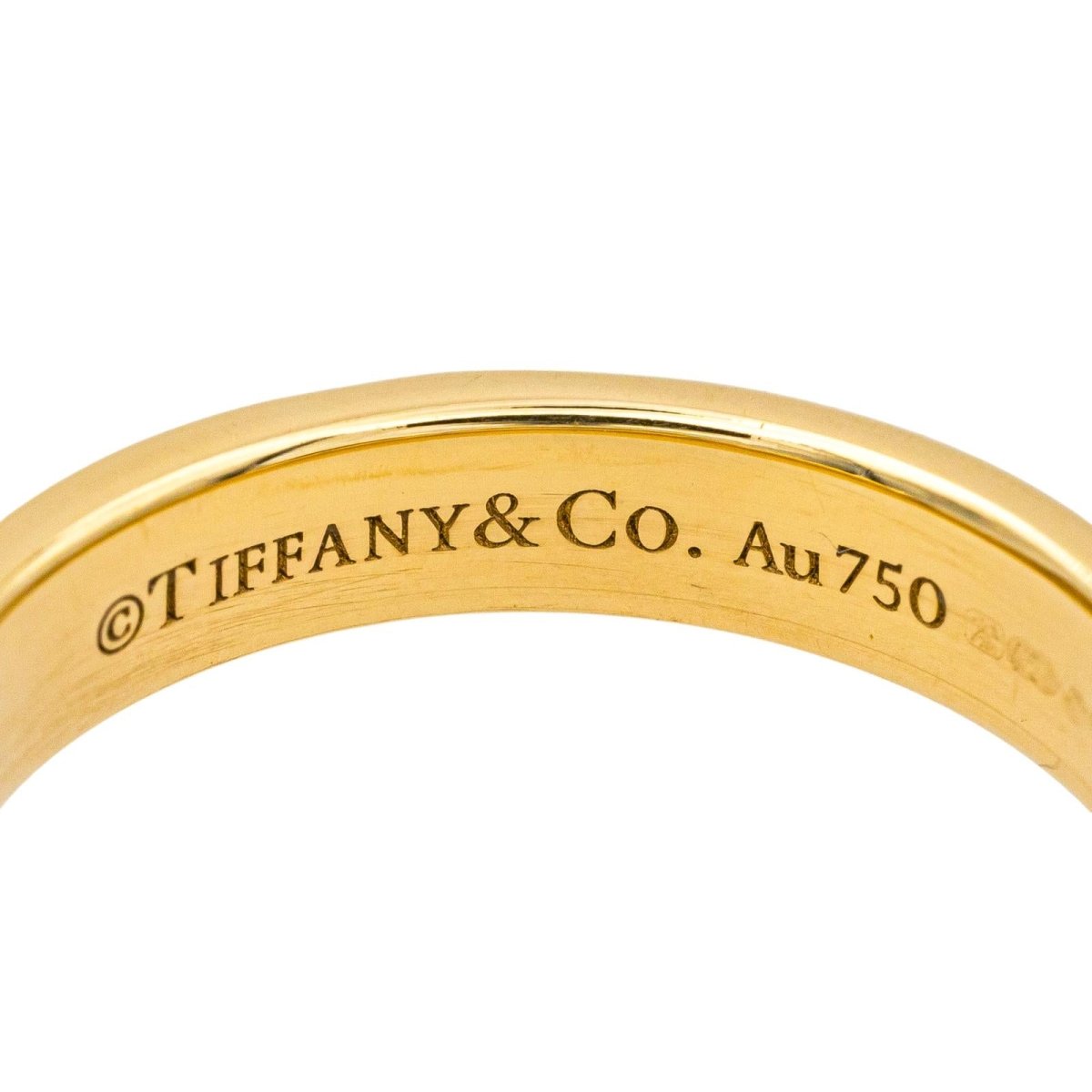 Tiffany & Co Bague True Or jaune - Maison Eloe