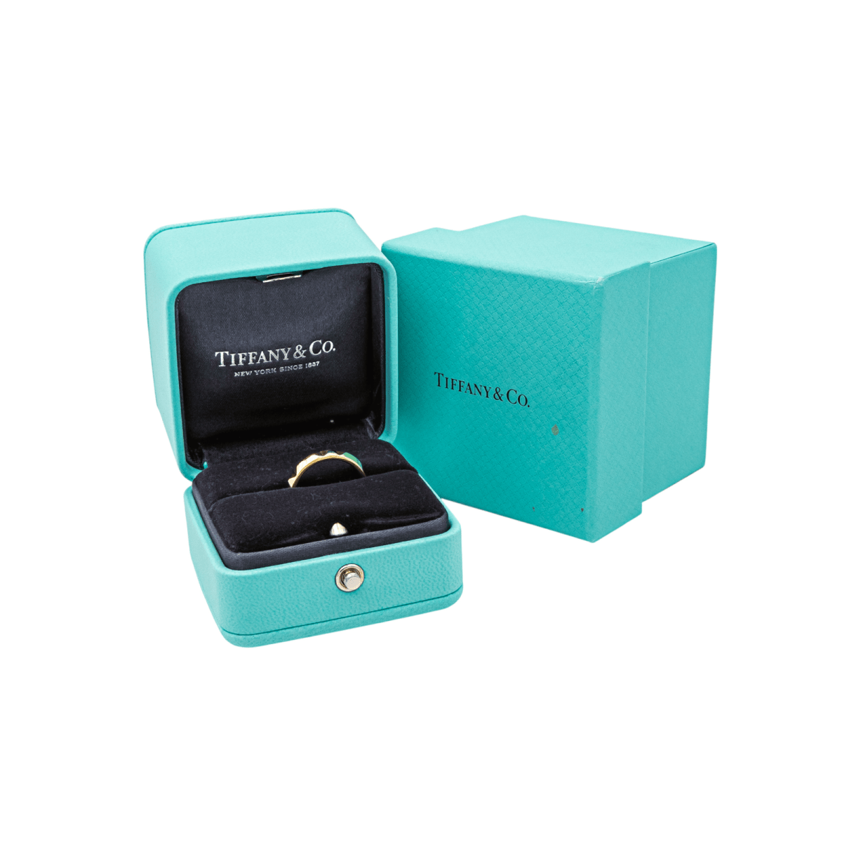 Tiffany & Co Bague True Or jaune - Maison Eloe