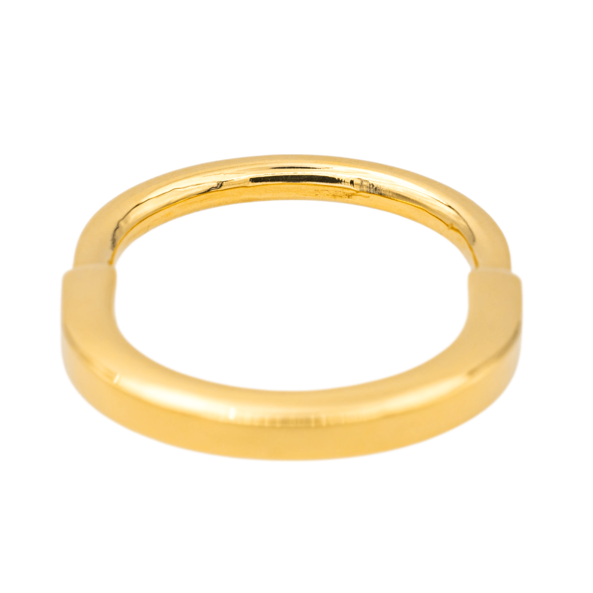 Tiffany & Co Bague Lock Or jaune Diamant - Maison Eloe