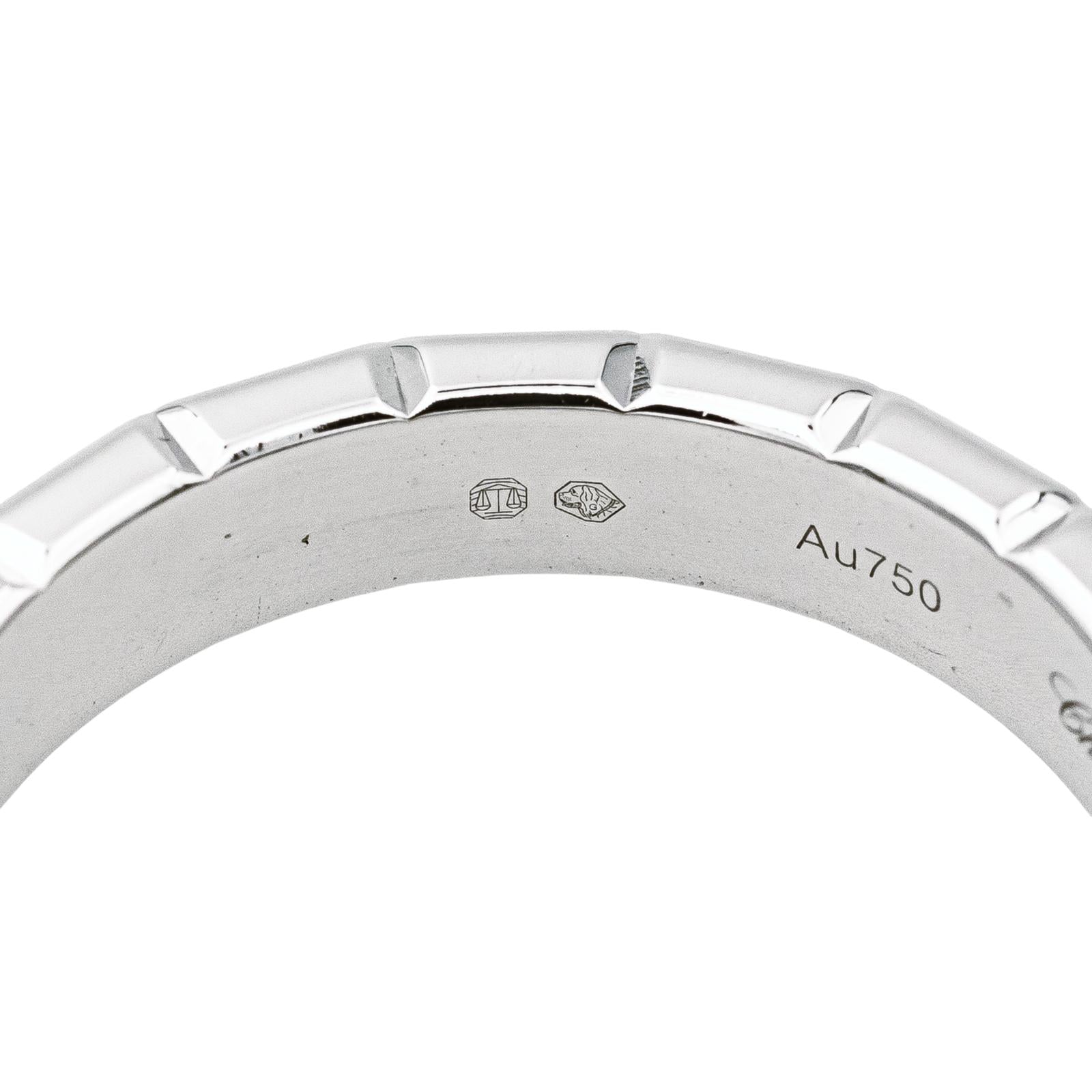 Chopard Bague Ice Cube Or blanc