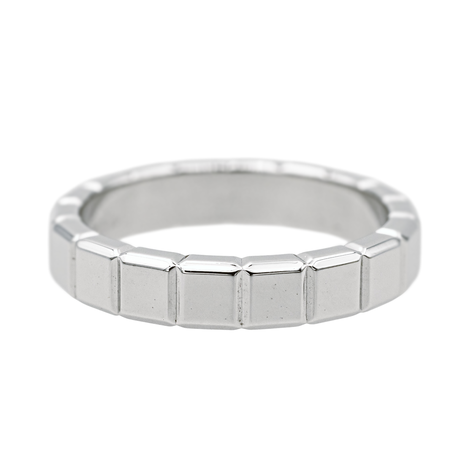 Chopard Bague Ice Cube Or blanc