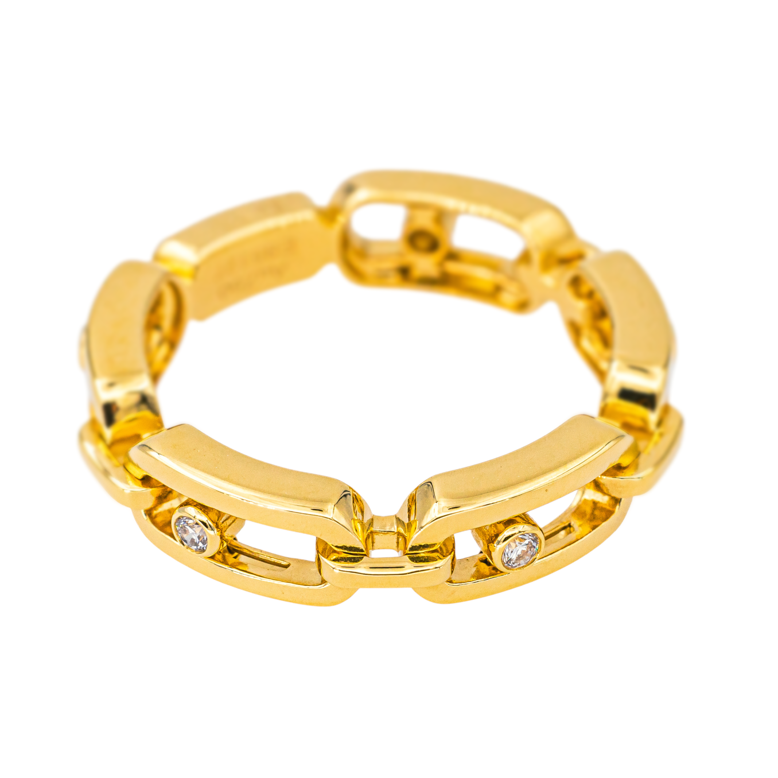 Messika Bague Move Link Multi Or jaune Diamant