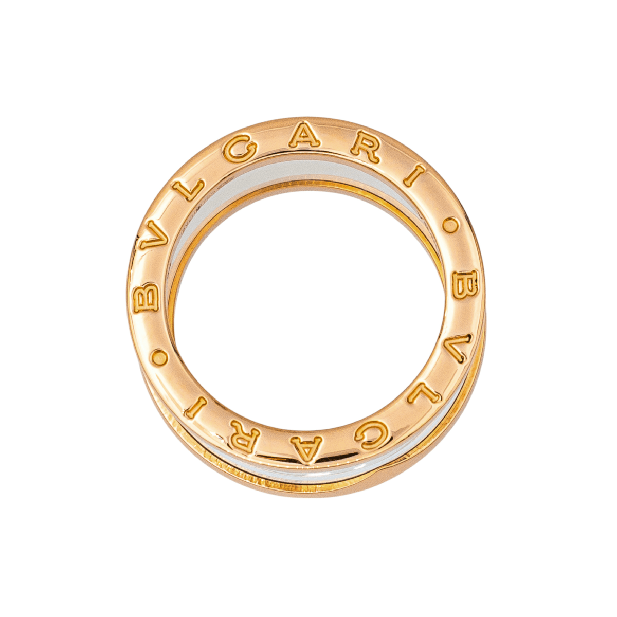 Bulgari Bague B.Zéro1 Or rose - Maison Eloe