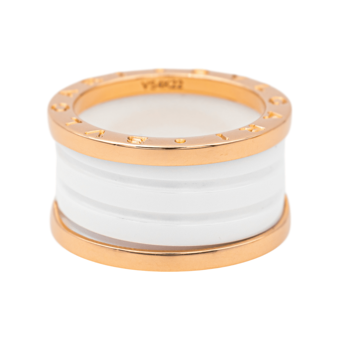 Bulgari Bague B.Zéro1 Or rose - Maison Eloe