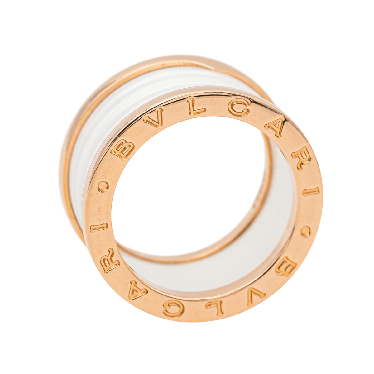 Bulgari Bague B.Zéro1 Or rose - Maison Eloe
