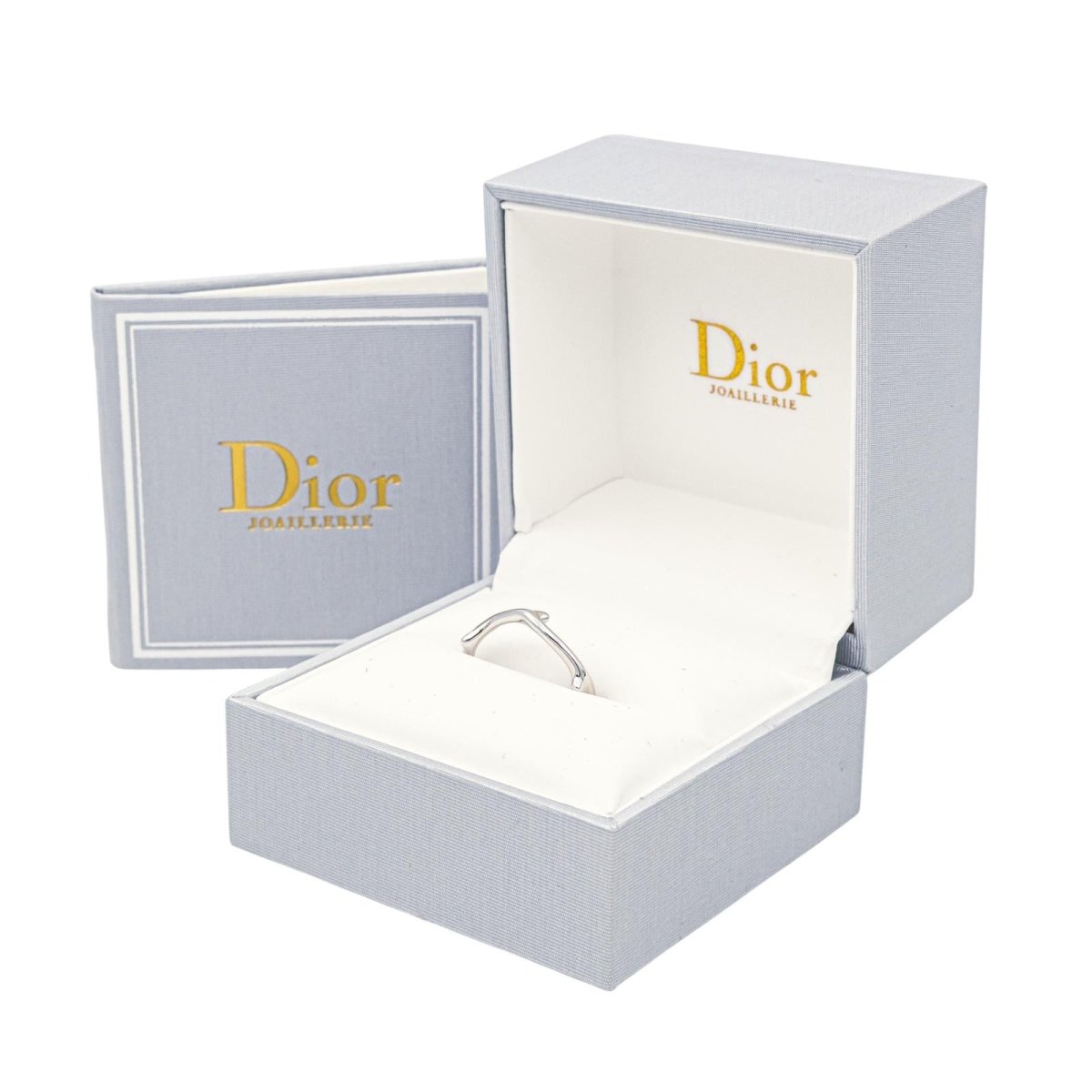 Dior Bague Bois de Rose Or blanc - Maison Eloe