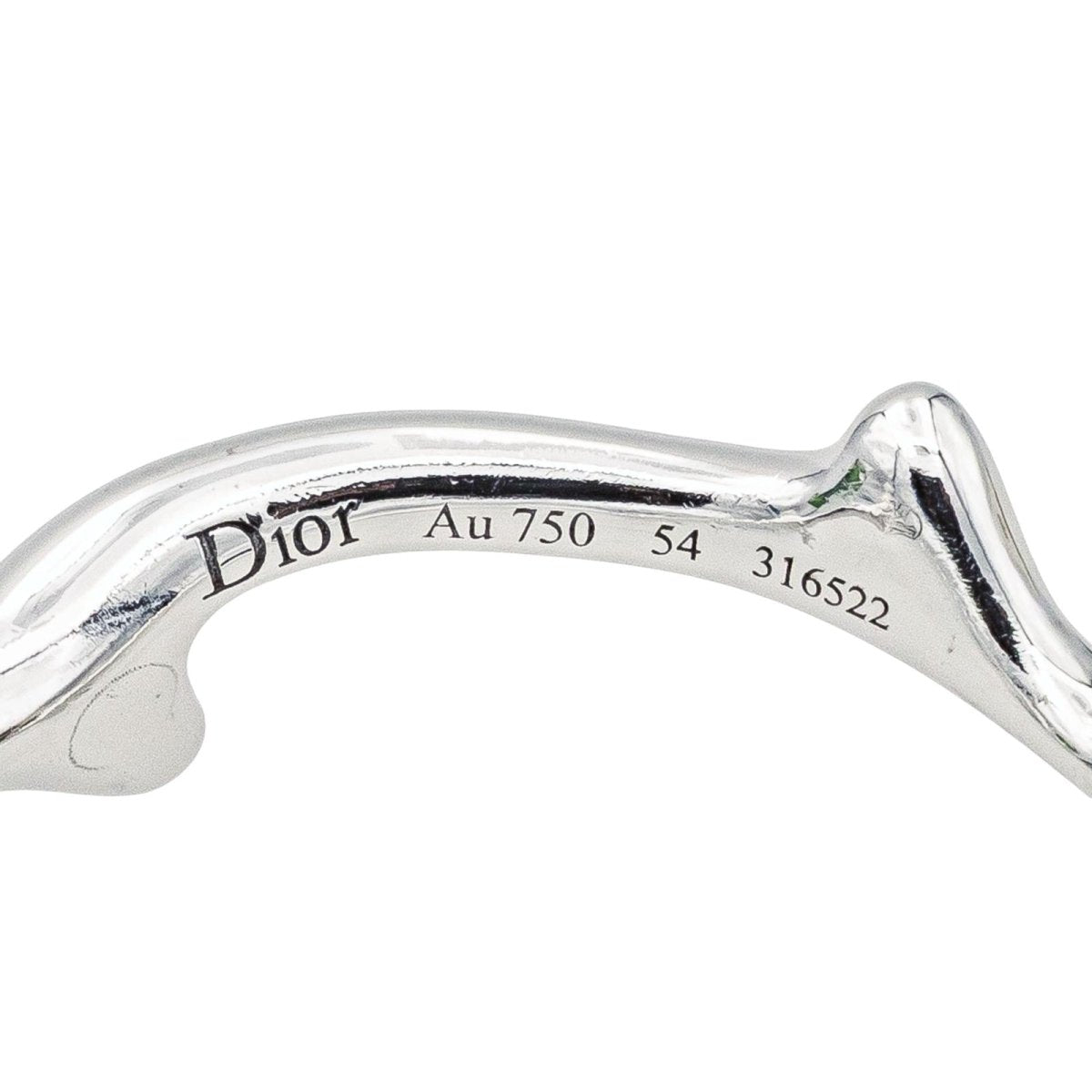 Dior Bague Bois de Rose Or blanc - Maison Eloe