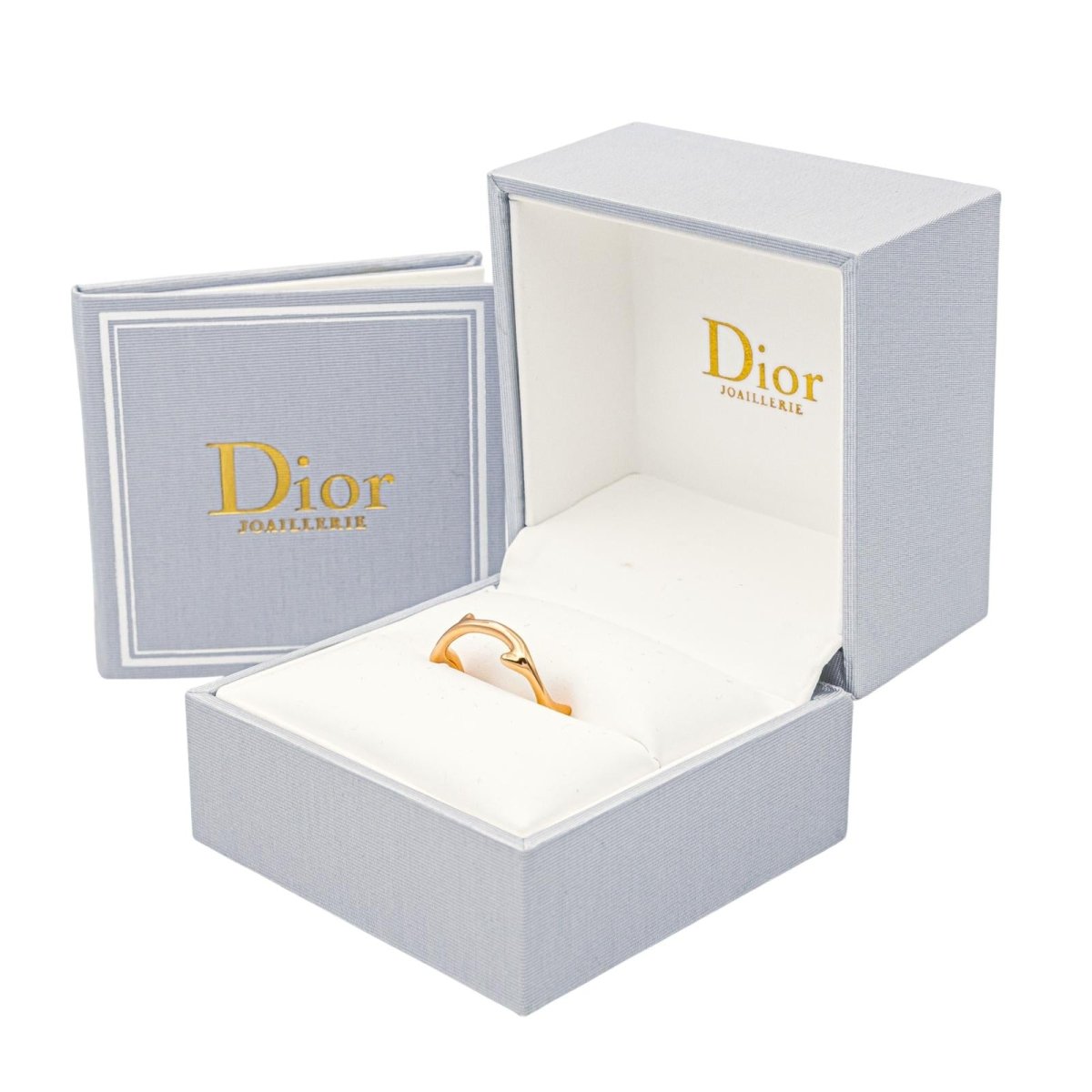 Dior Bague Bois de Rose Or rose - Maison Eloe