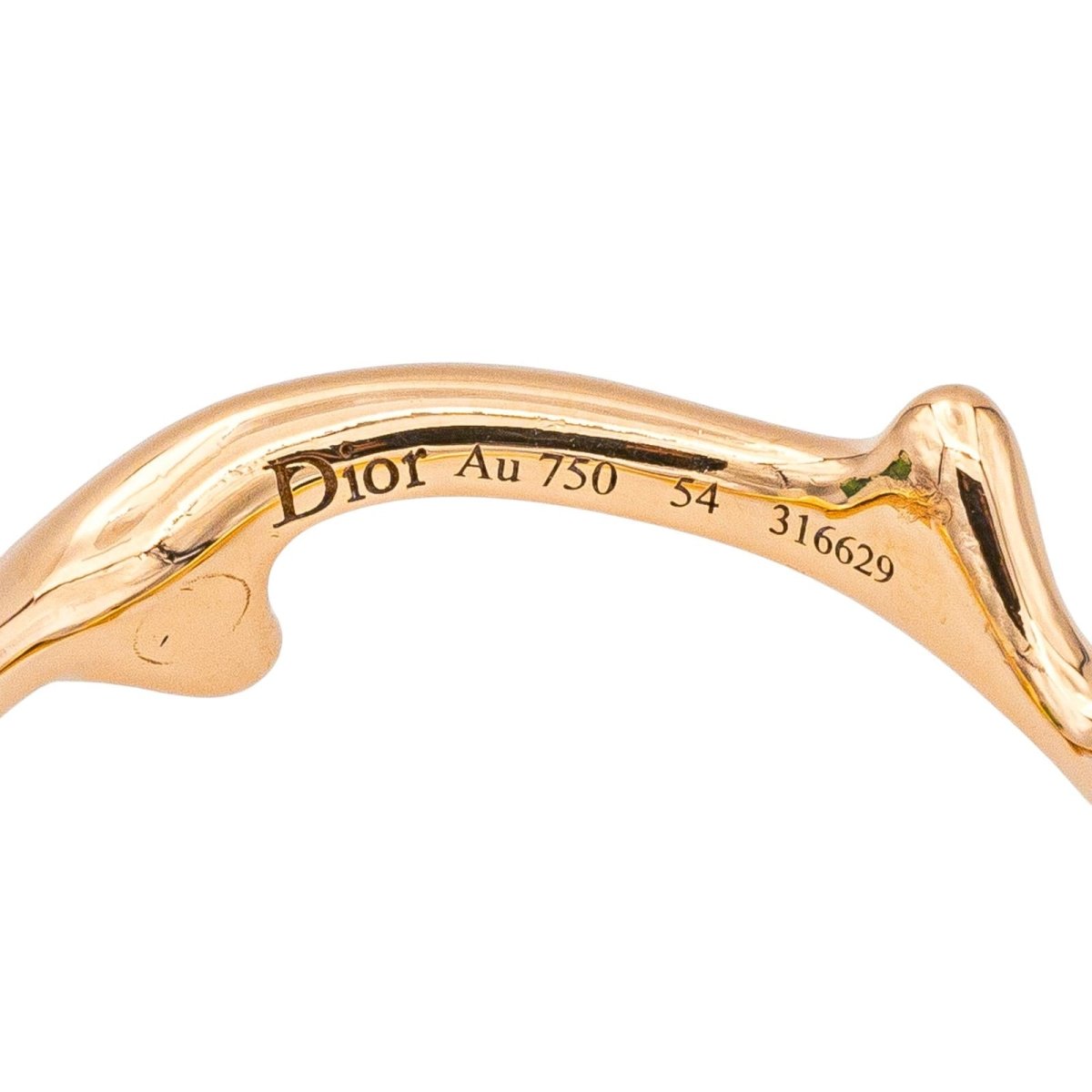 Dior Bague Bois de Rose Or rose - Maison Eloe