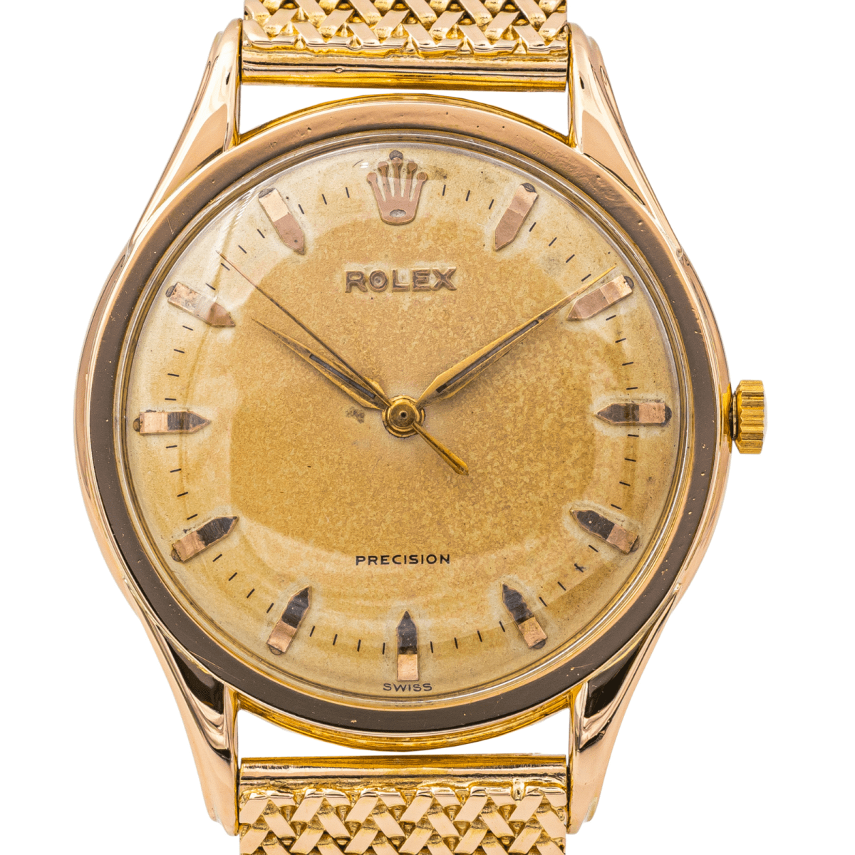Rolex Montre Oyster precison Or jaune - Maison Eloe
