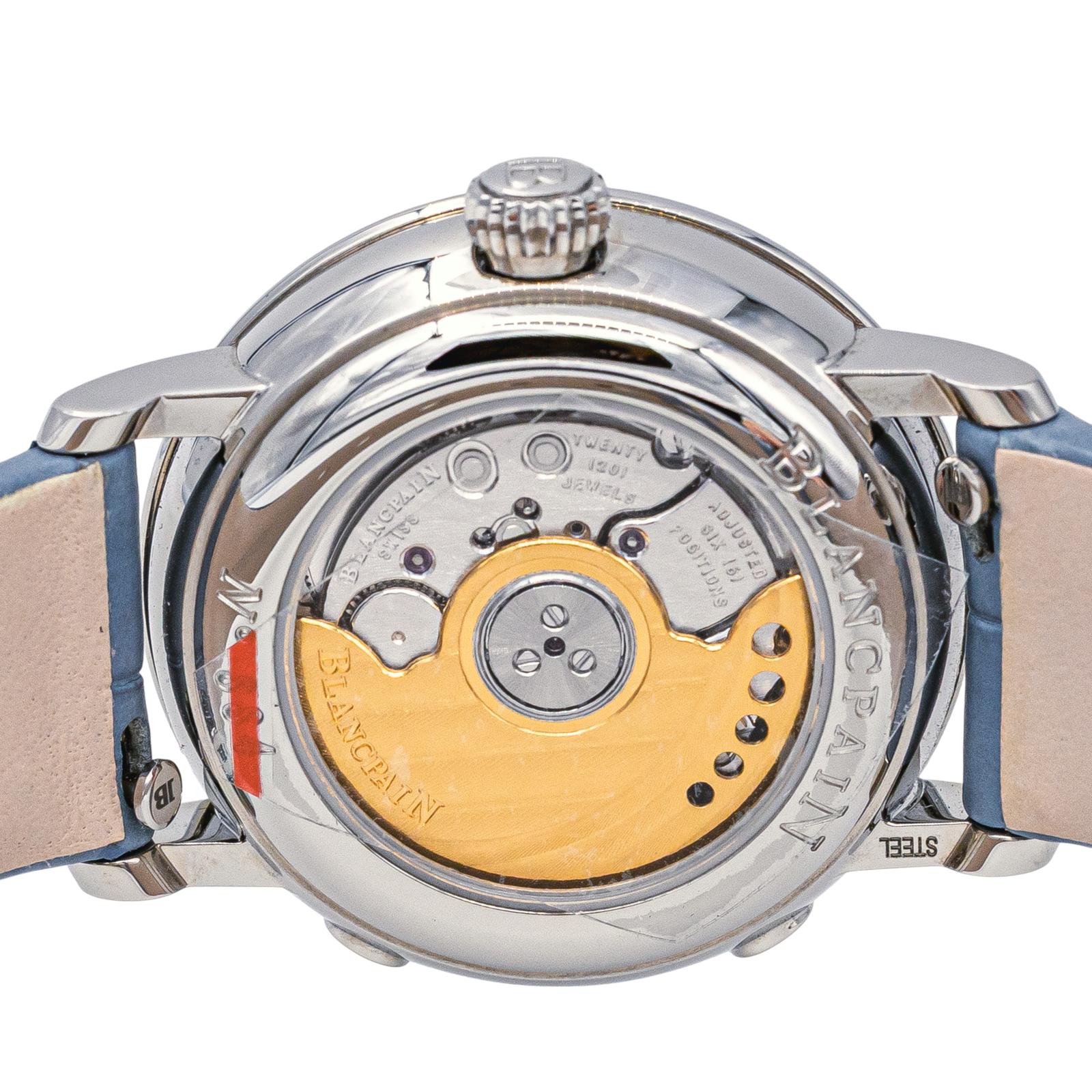 Blancpain Montre Villeret Acier