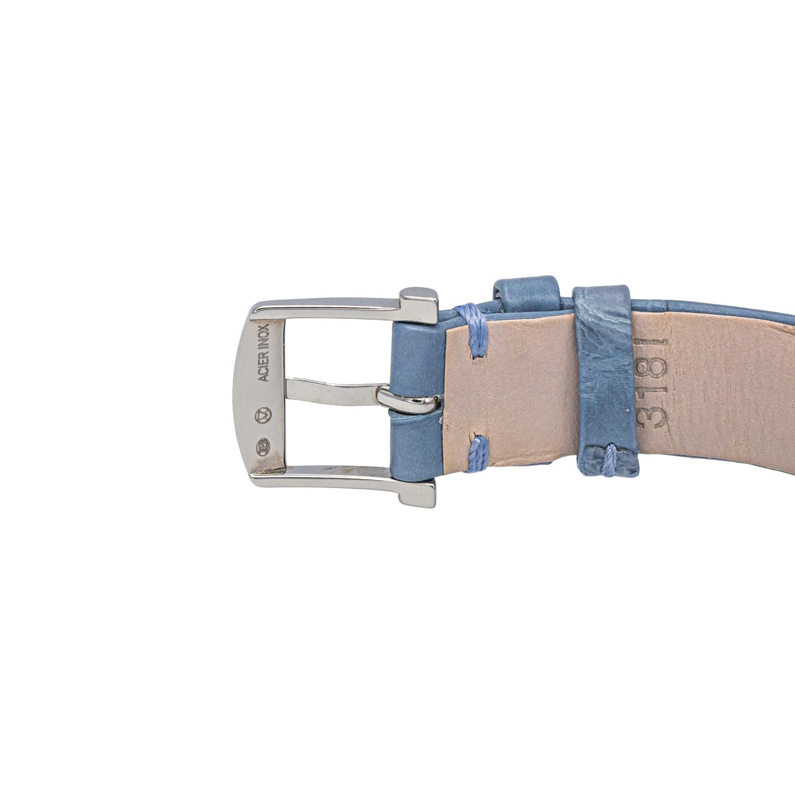 Blancpain Montre Villeret Acier